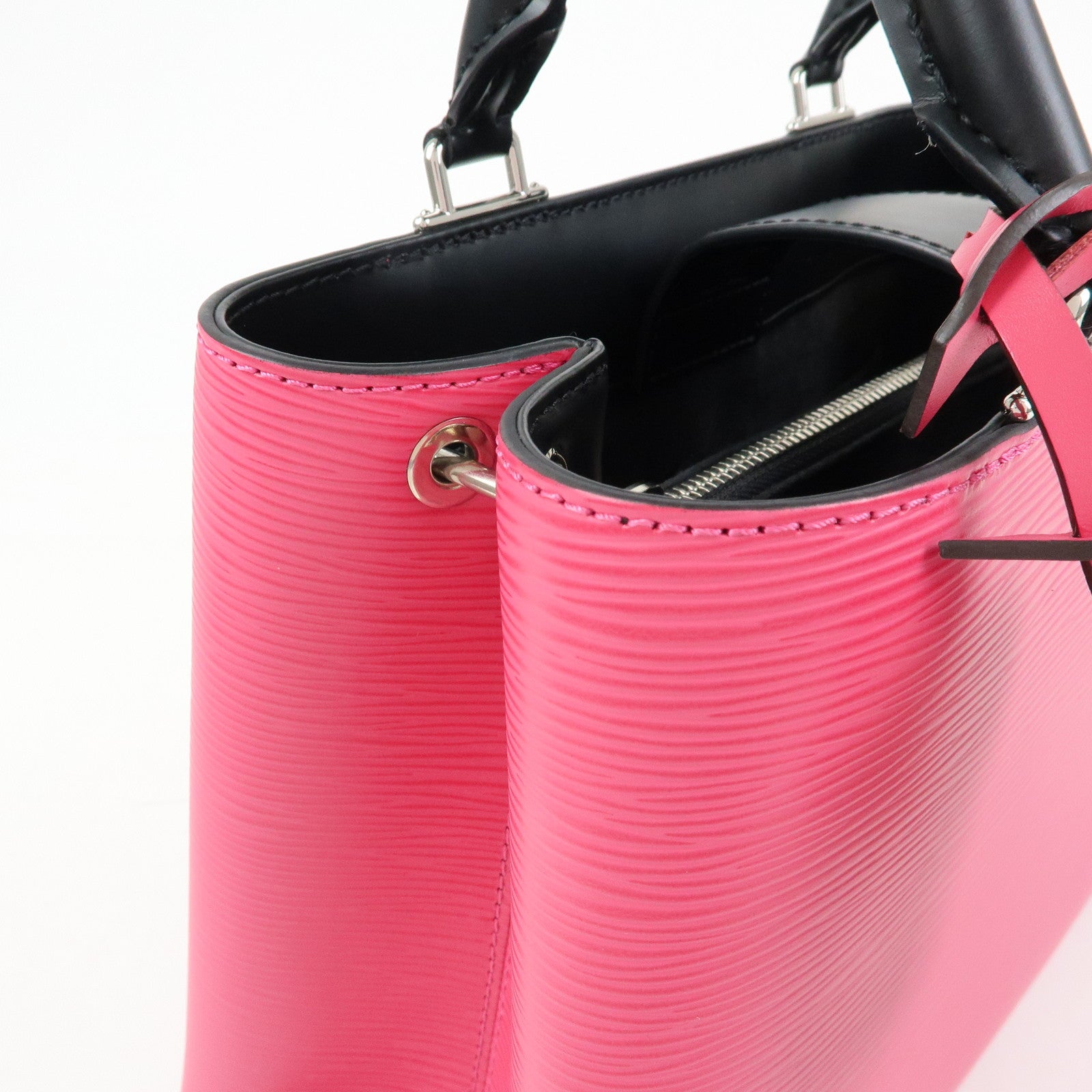 Louis Vuitton Kleber PM Epi Leather 2Way Shoulder Bag Pink M51347