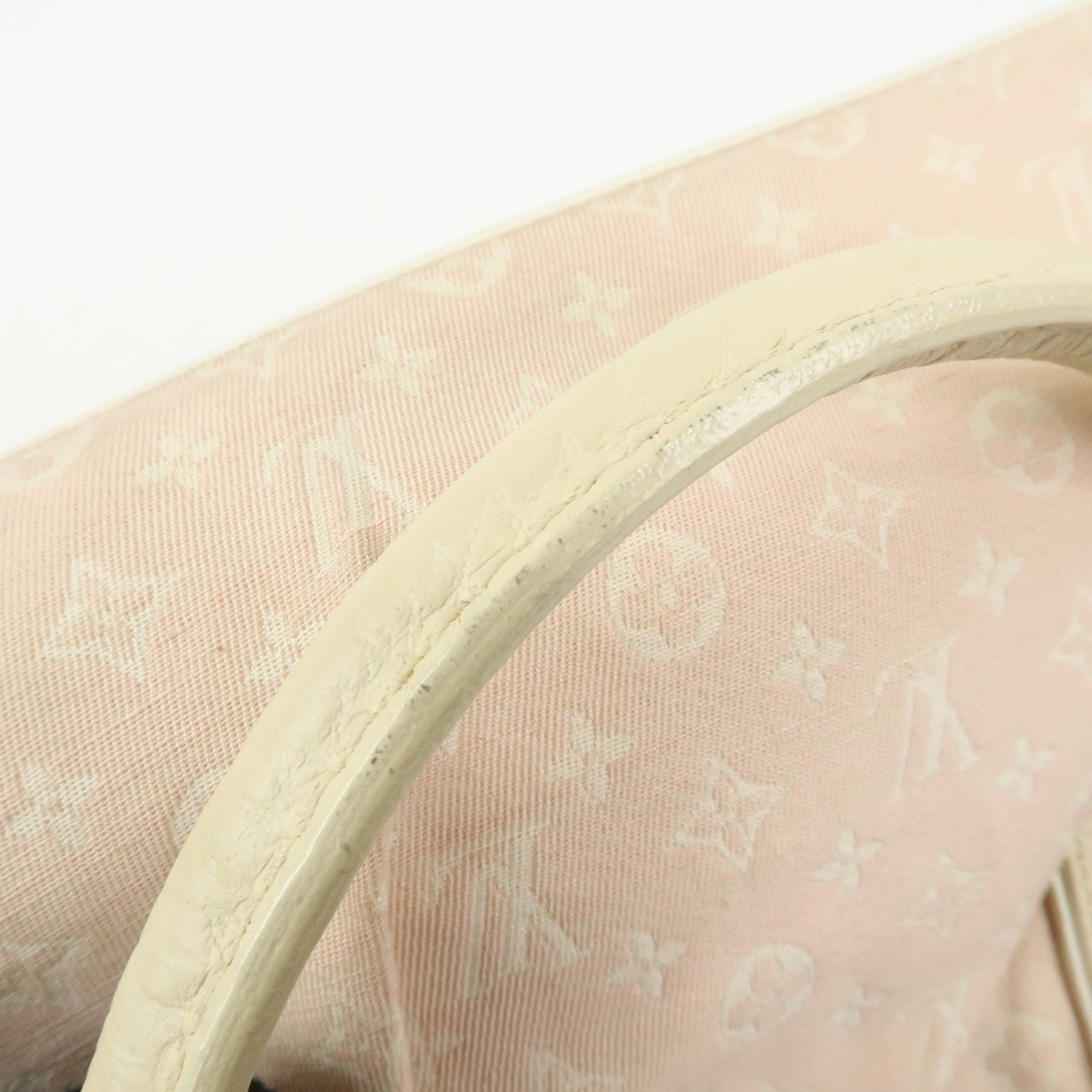 Louis Vuitton Monogram Mini Lin Trapes PM Rose M40062
