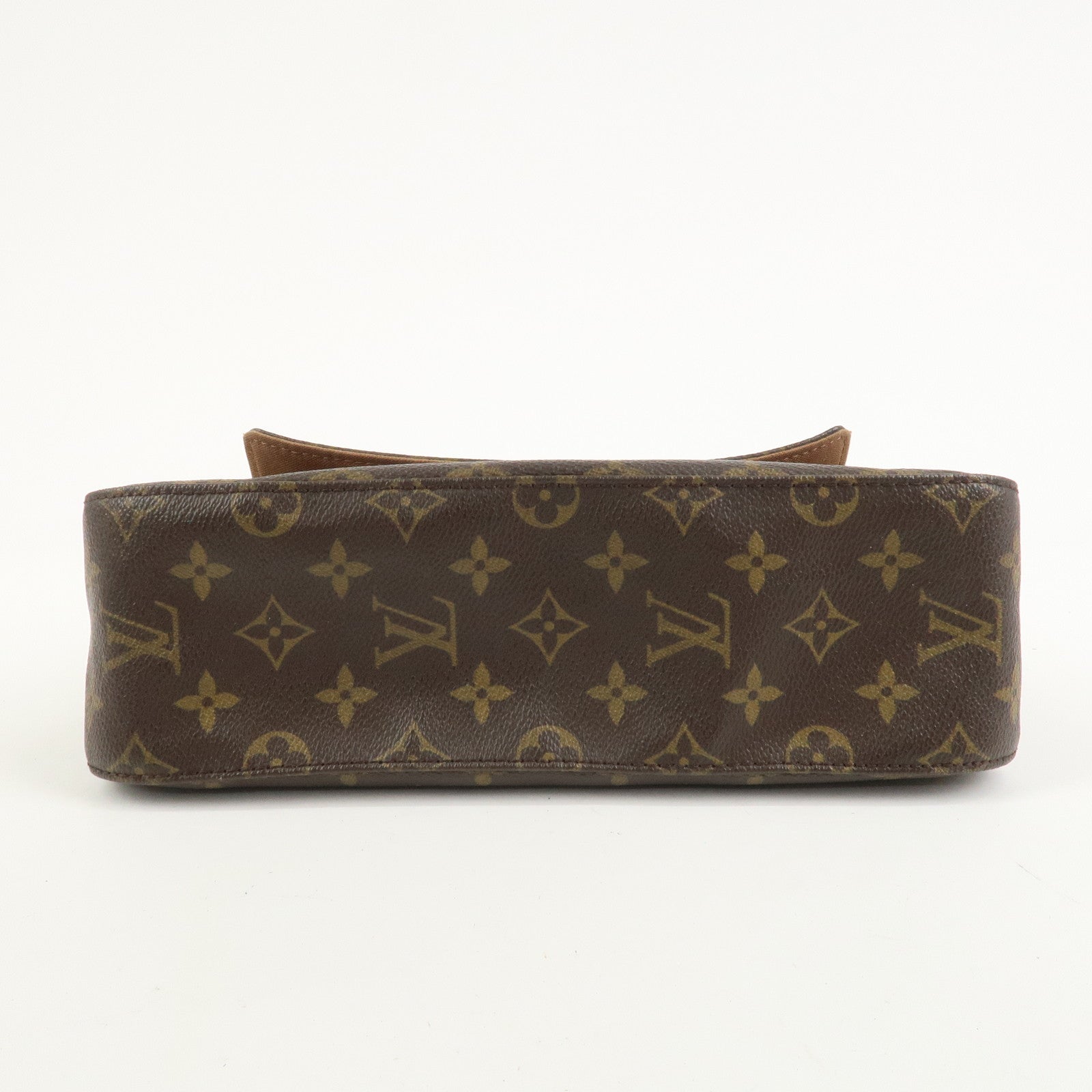 Louis Vuitton Monogram Mini Looping Shoulder Bag Brown M51147
