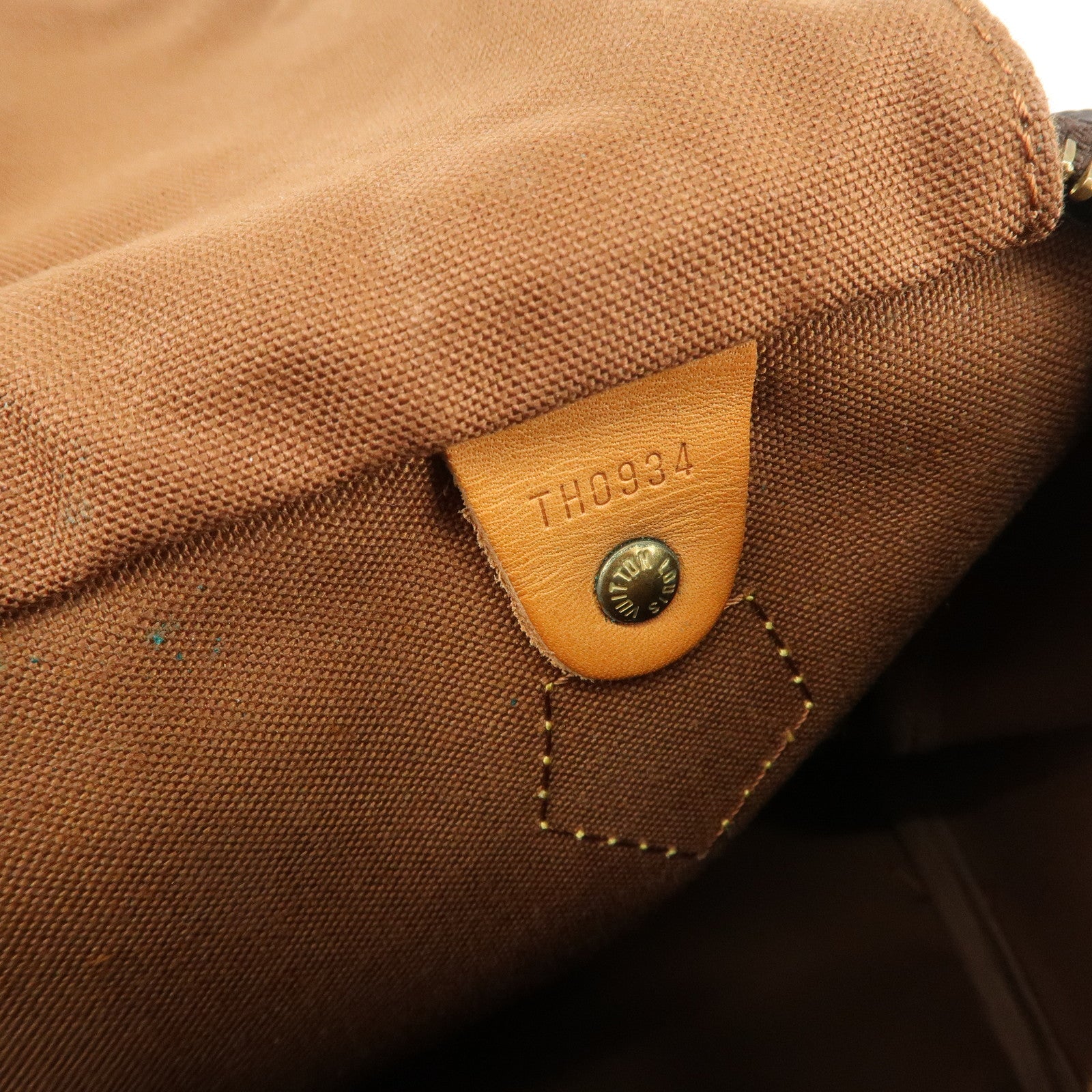 Louis Vuitton Monogram Speedy 25 Boston Bag Hand Bag Brown M41528