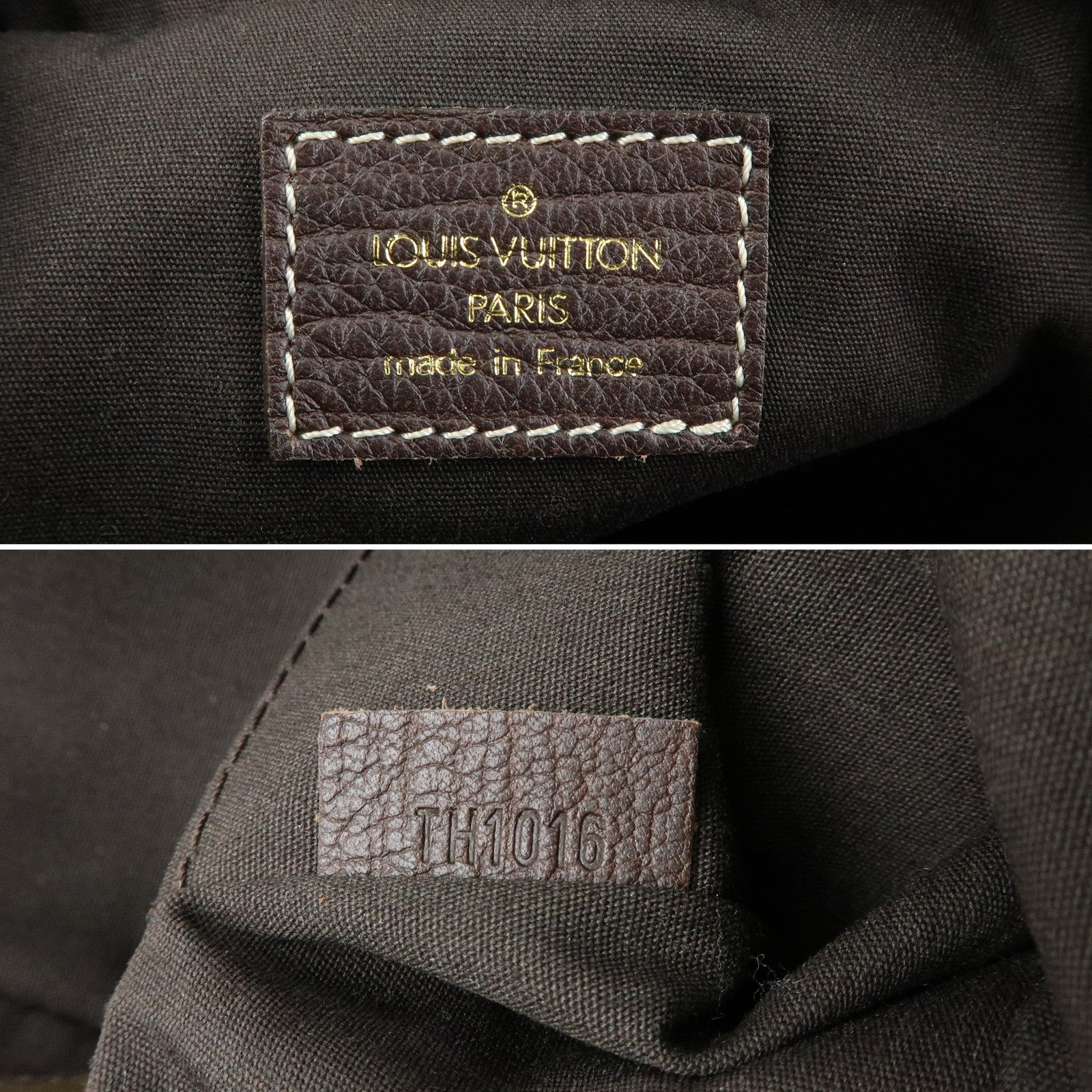 Louis Vuitton Monogram Mini Lin Danube Shoulder Bag Brown M95228