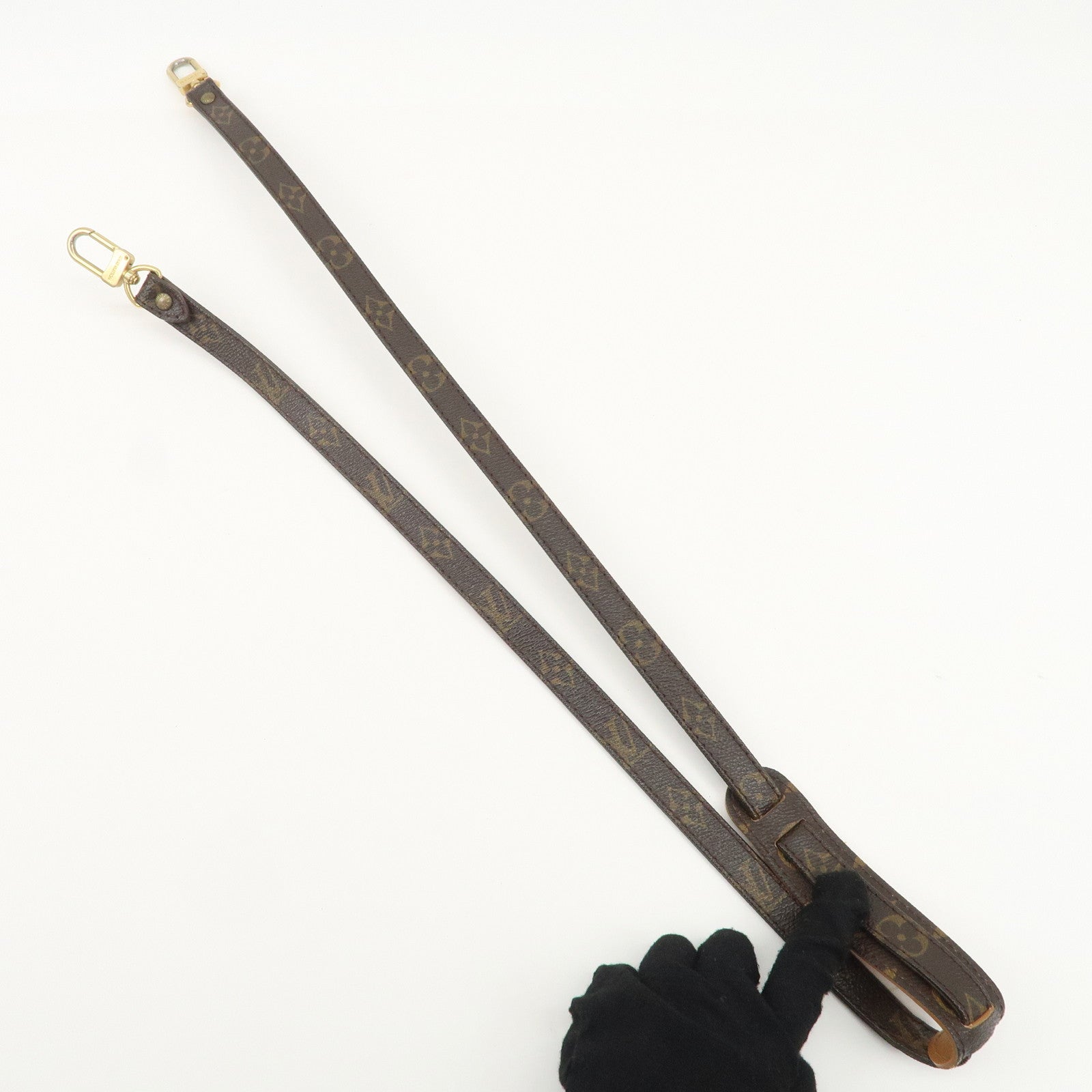 Louis Vuitton Monogram Canvas Shoulder Strap 120cm J75010 Used