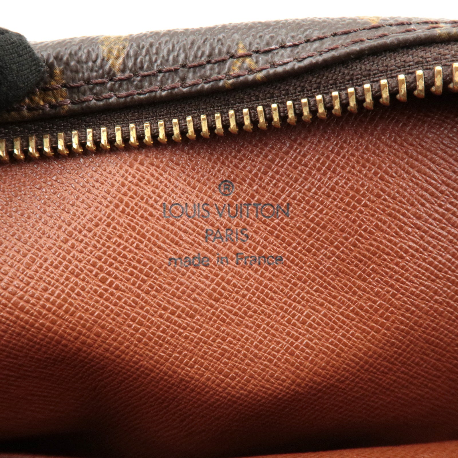 Louis Vuitton Monogram Amazone Shoulder Bag Brown M45236 Used