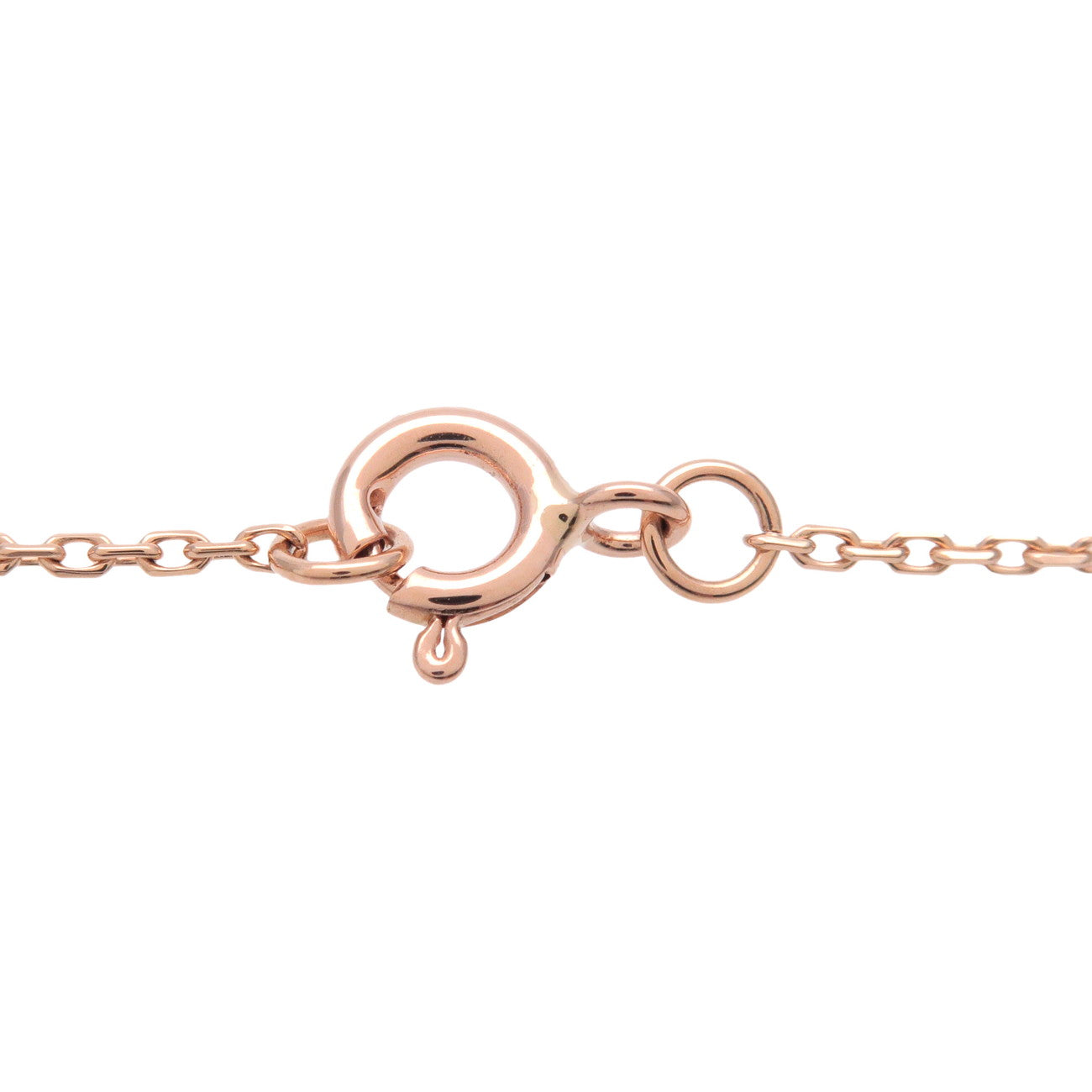 Louis Vuitton Star Blossom BB 1P Diamond Necklace K18PG Q93612