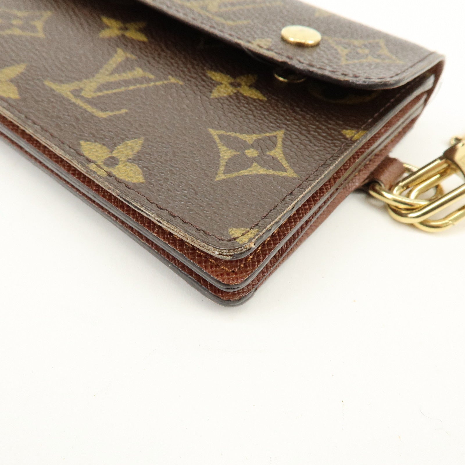 Louis Vuitton Monogram Portefeuille Accordion Long Wallet M58008