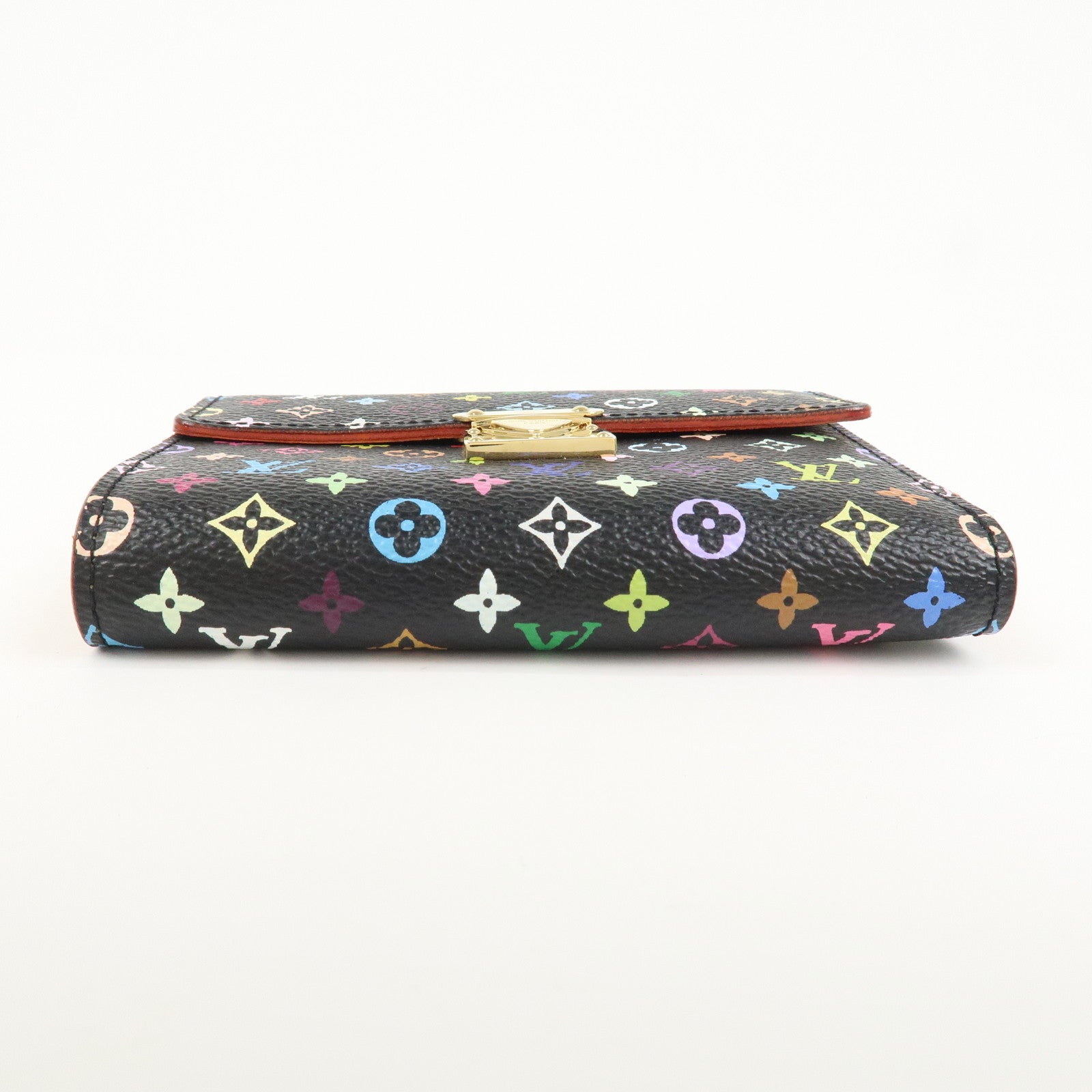 Louis Vuitton Monogram Multi Color Nume Leather  M58015