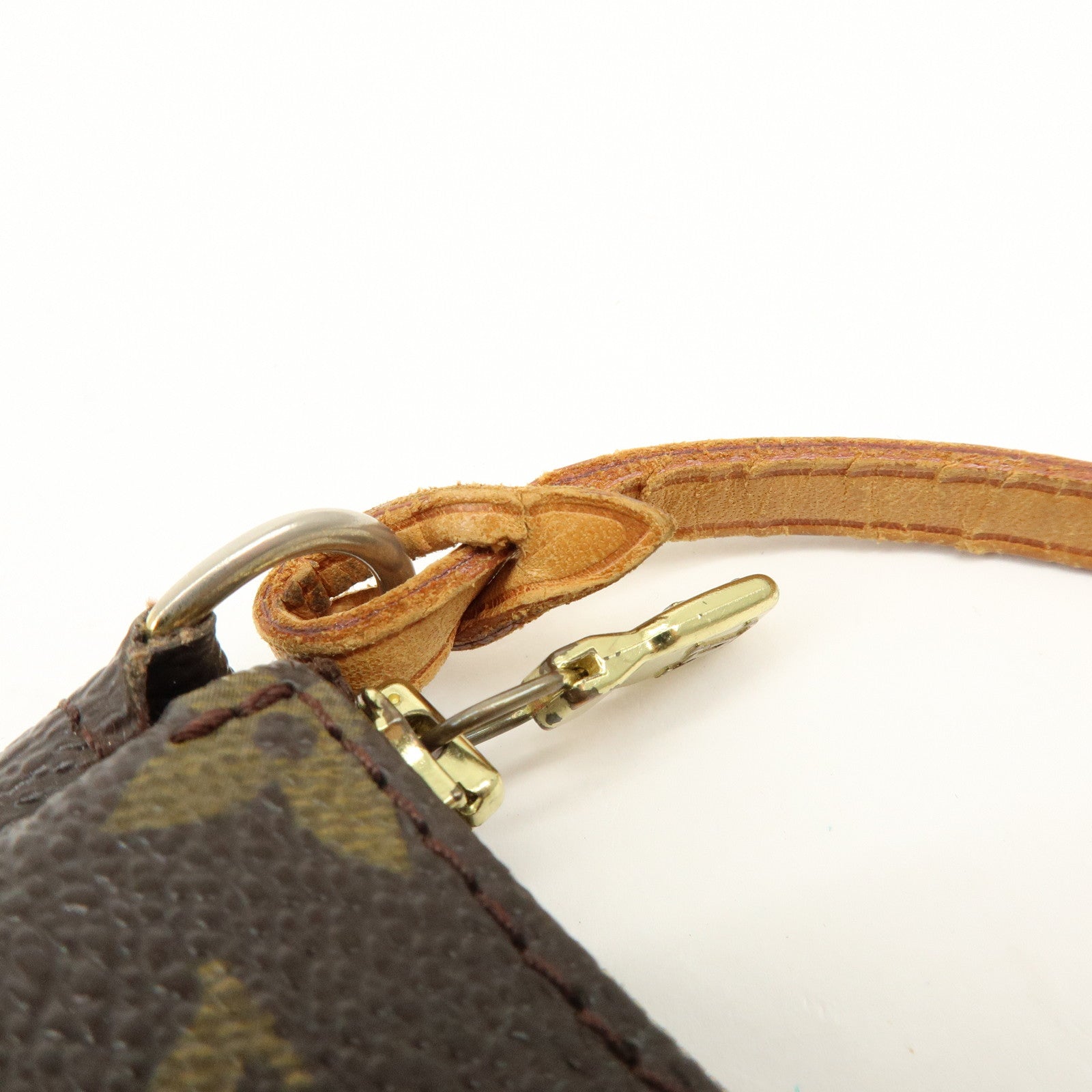 Louis Vuitton Monogram Pochette Accessoires Pouch Hand Bag M51980