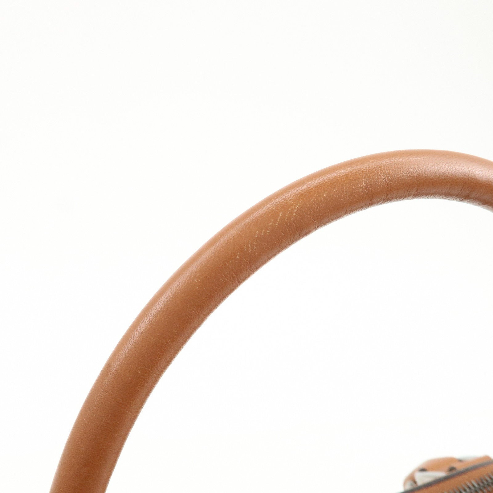 GUCCI Guccissima Interlocking G 2Way Bag Hand Bag Brown 341503