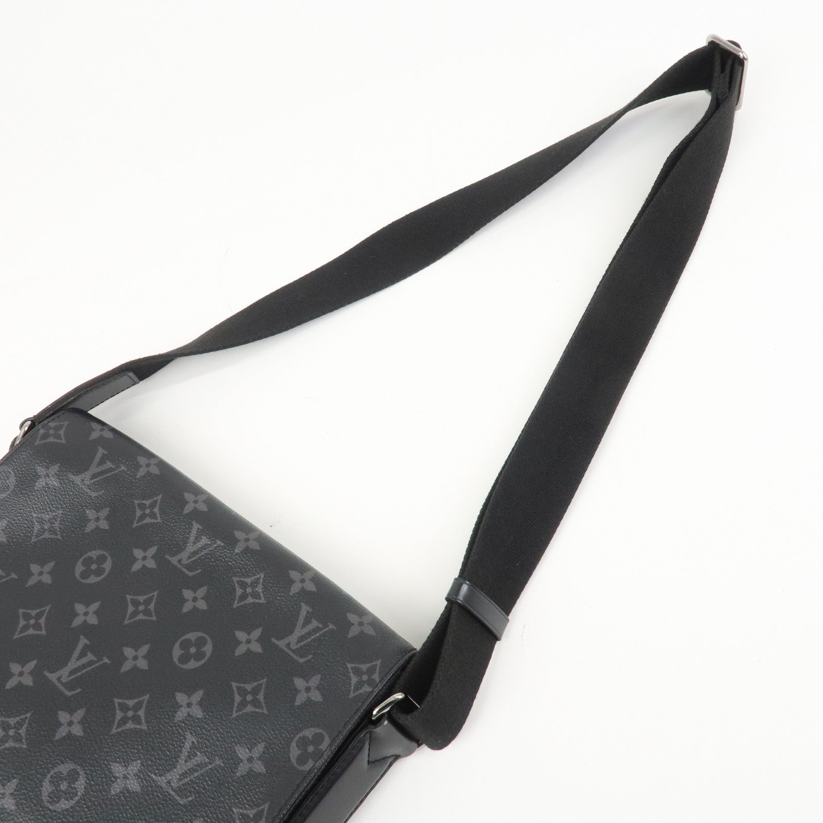 Louis Vuitton Monogram Eclipse District PM Crossbody Bag M44000