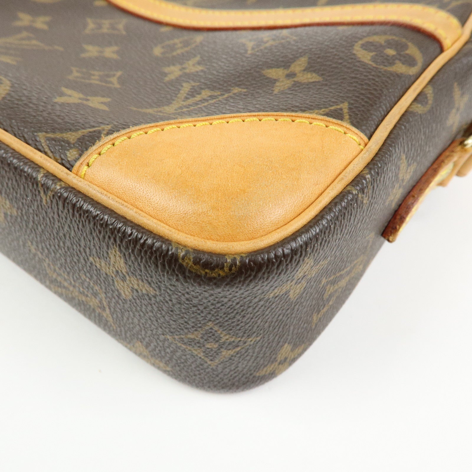 Louis Vuitton Monogram Trocadero 27 Crossbody Shoulder Bag M51274