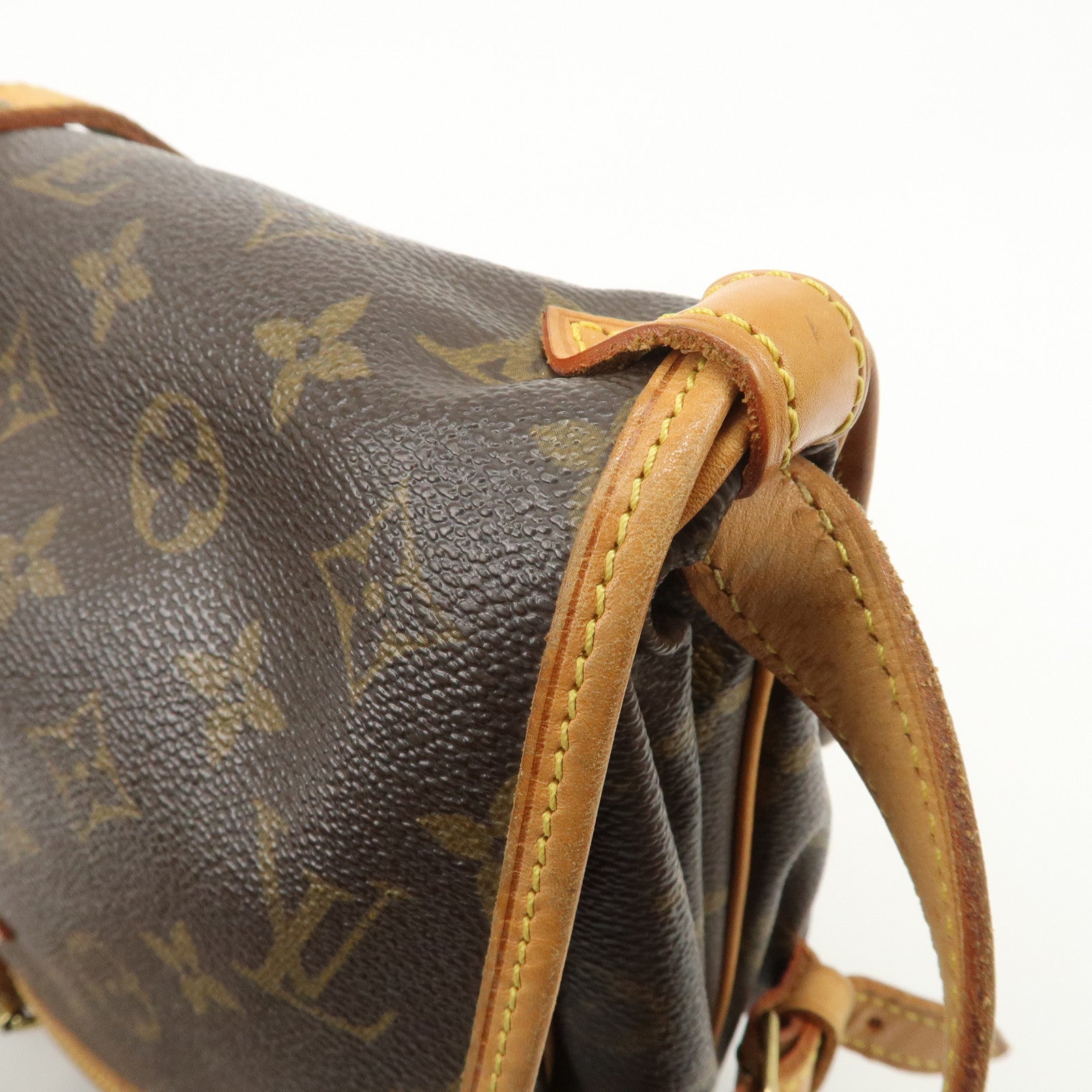 Louis Vuitton Monogram Saumur 30 Shoulder Bag Crossbody Bag M42256