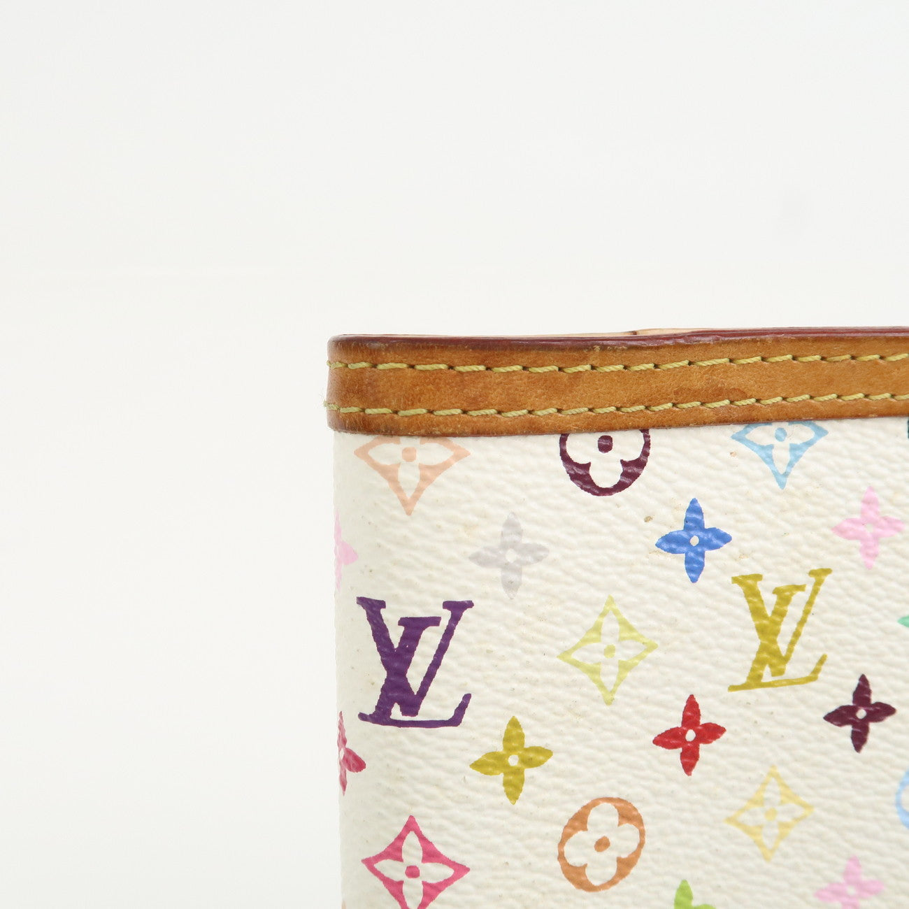 Louis Vuitton Monogram Multicolor Agenda PM Planner Cover R20896