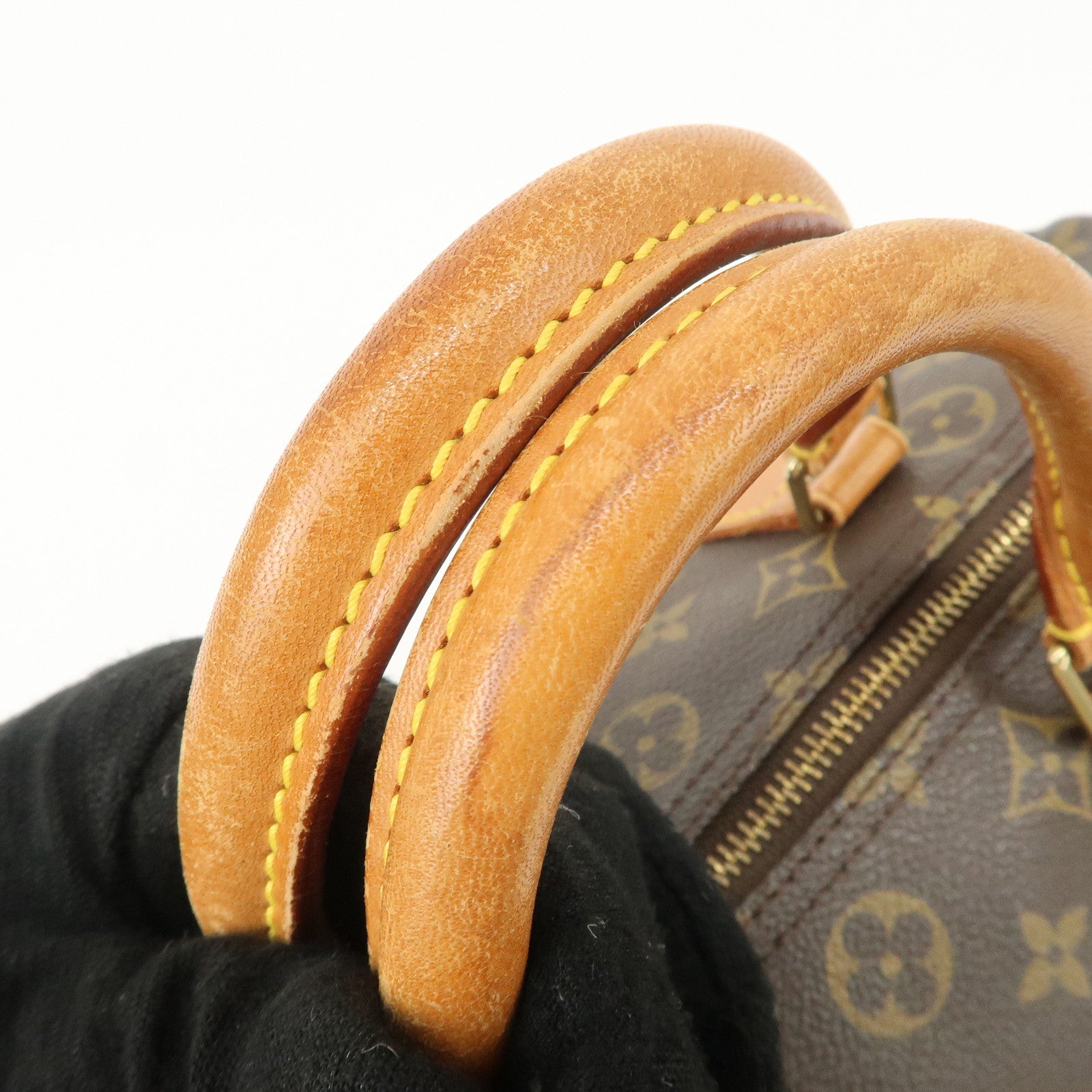 Louis Vuitton Monogram Speedy 30 Boston Bag Hand Bag M41526 Used