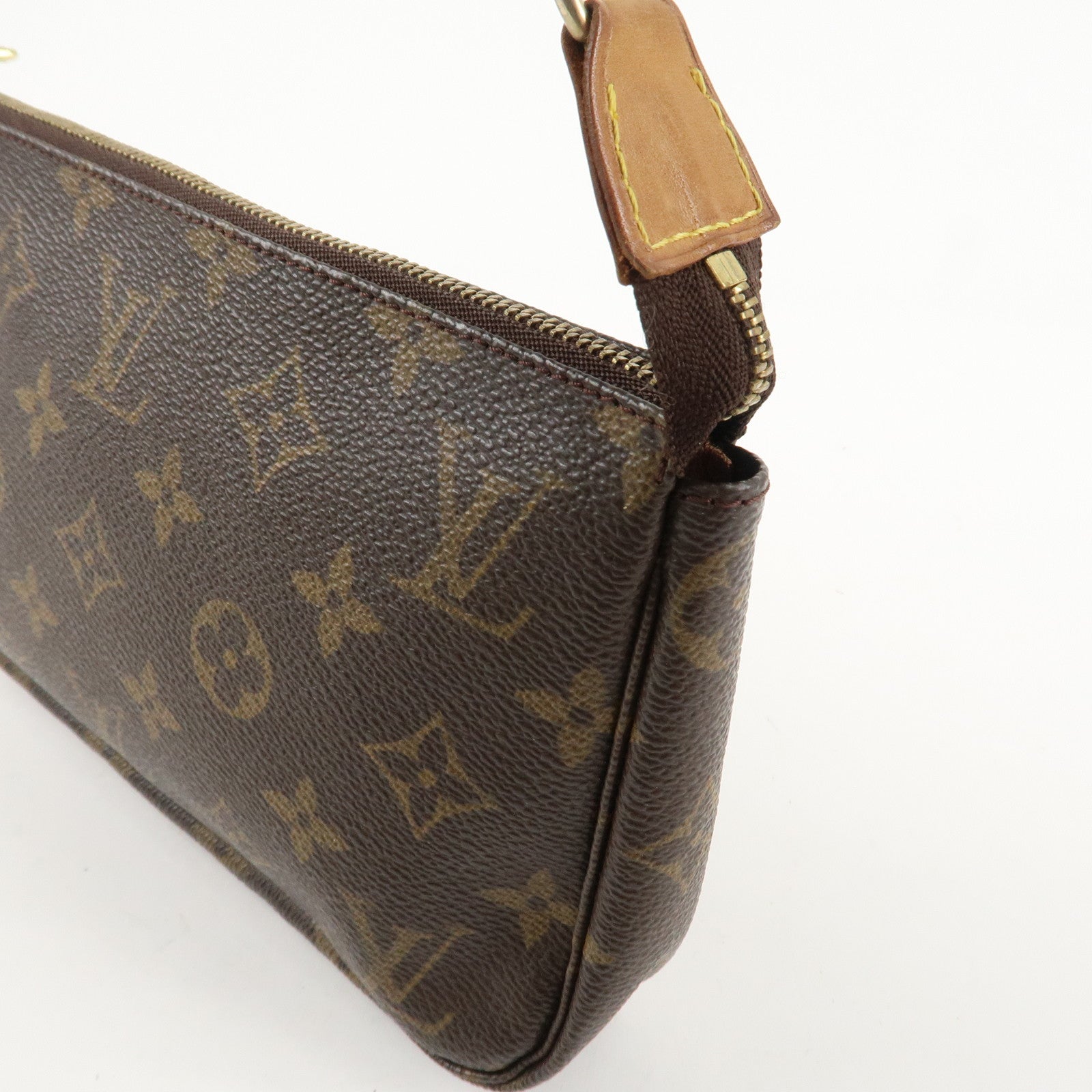 Louis Vuitton Monogram Pochette Accessoires Pouch M51980 Used