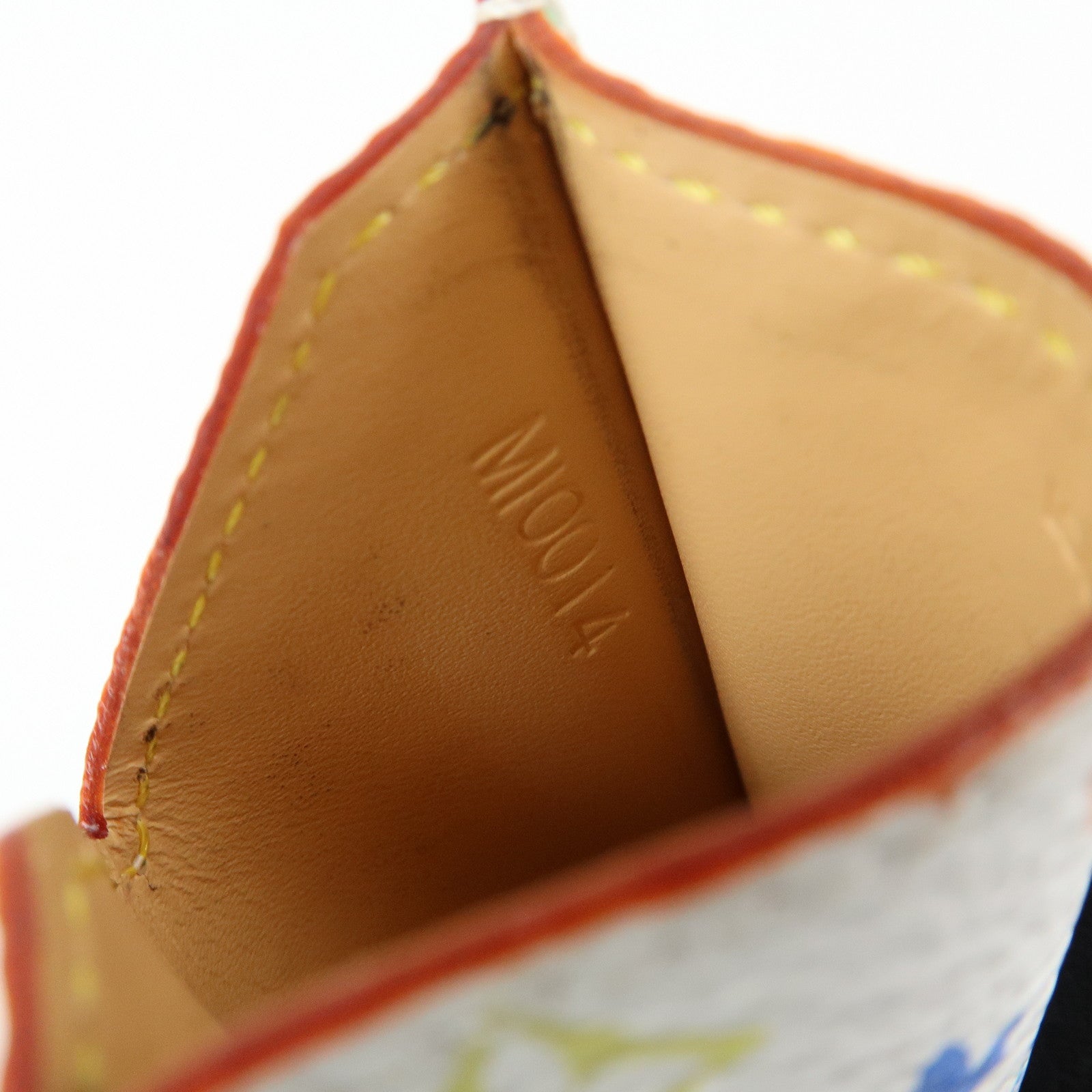 Louis Vuitton Monogram Étui Miroir Multicolor Blanc M92651