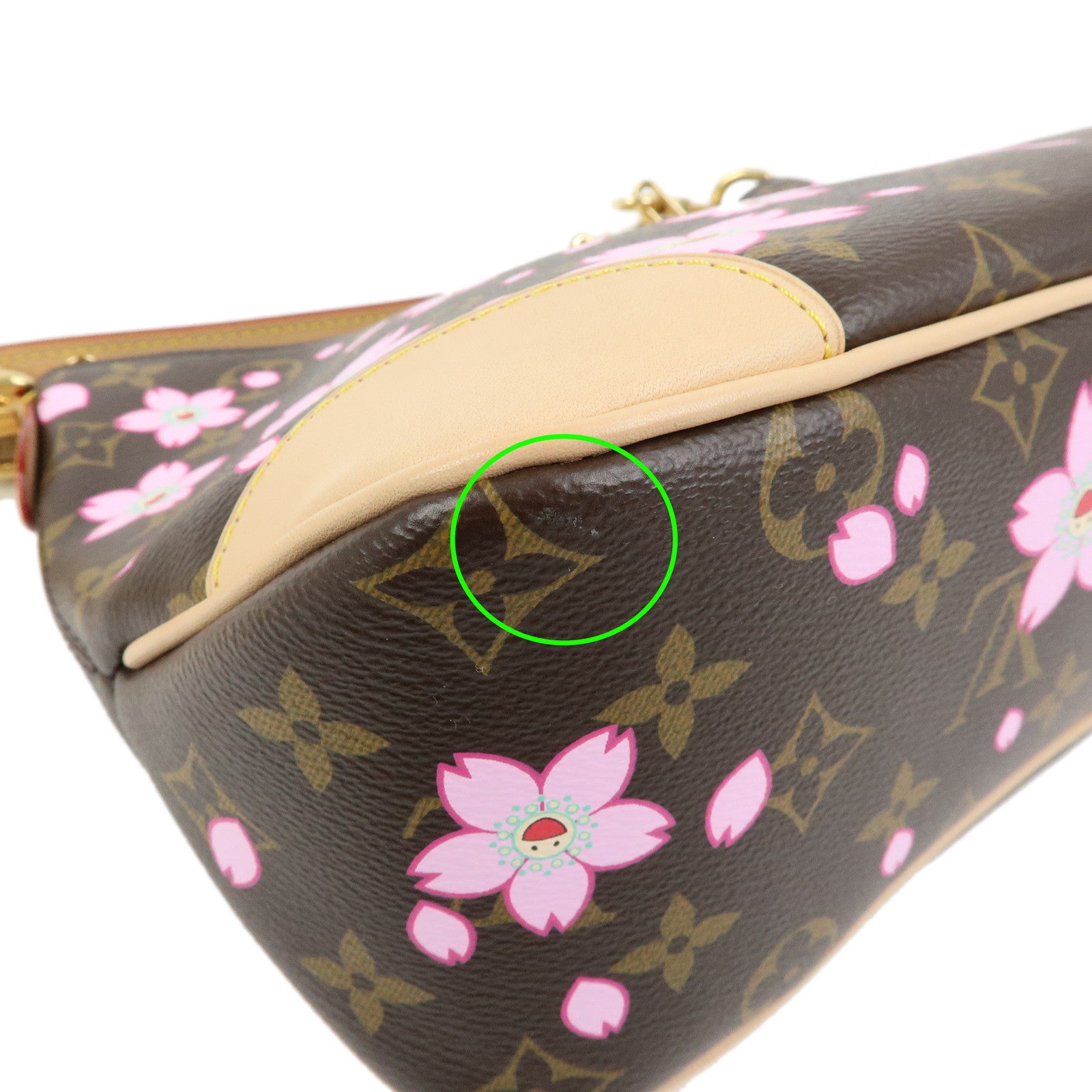 Louis Vuitton Monogram LV×TM Boulogne PM Chain Shoulder Bag M13265