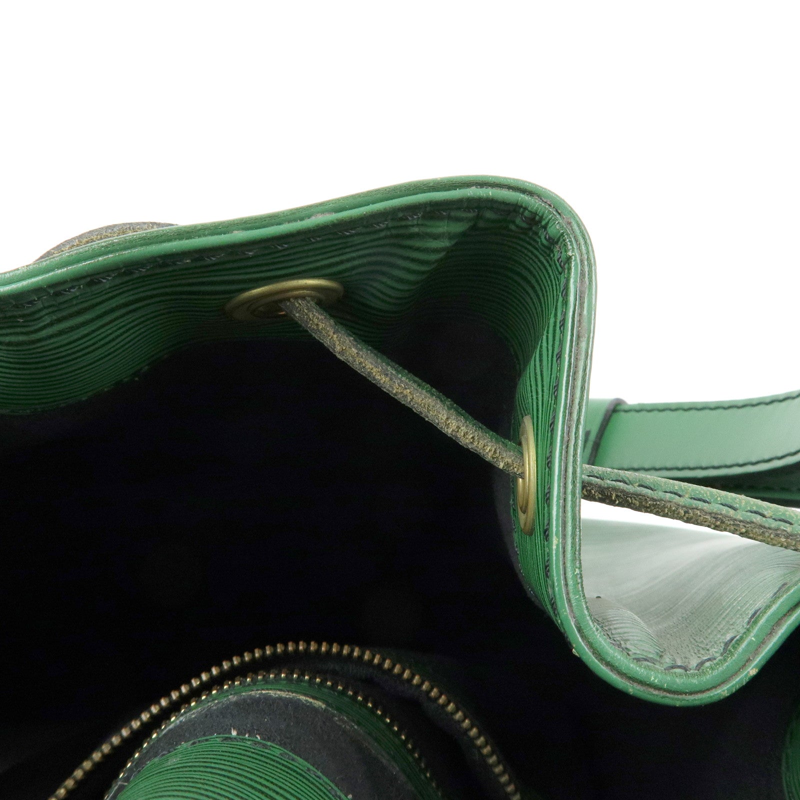 Louis Vuitton Epi Petit Noe Shoulder Bag Borneo Green M44104