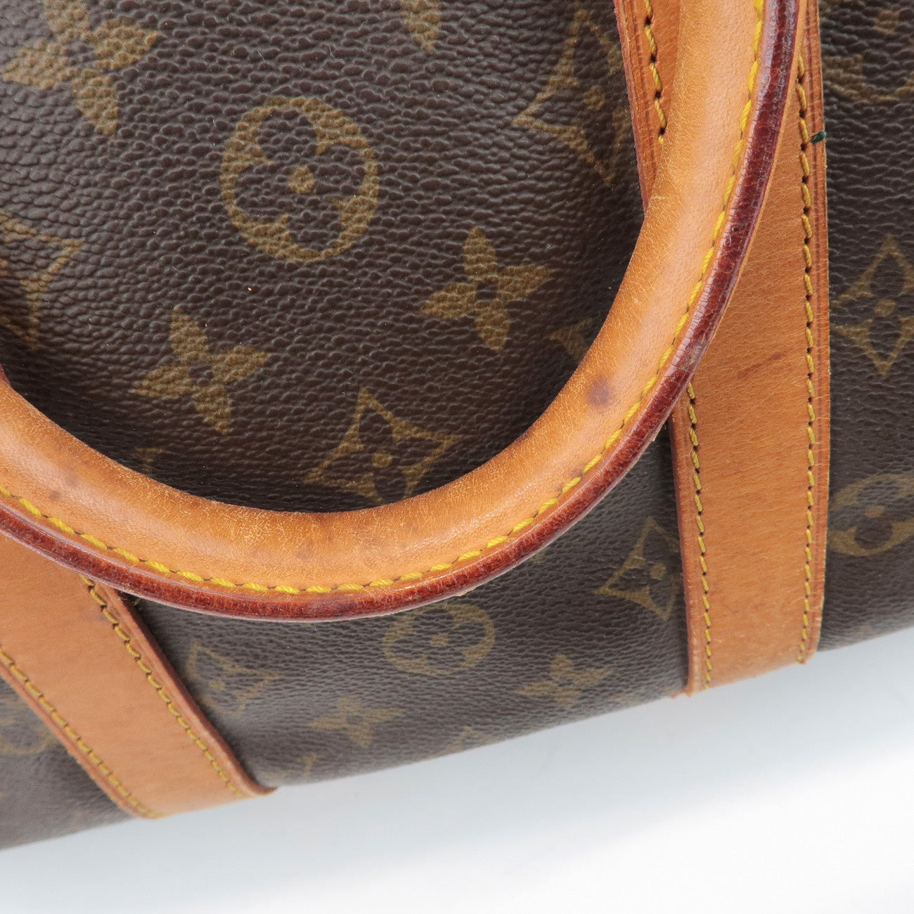 Louis Vuitton Monogram Keep All Bandouliere 45 Boston Bag M41418