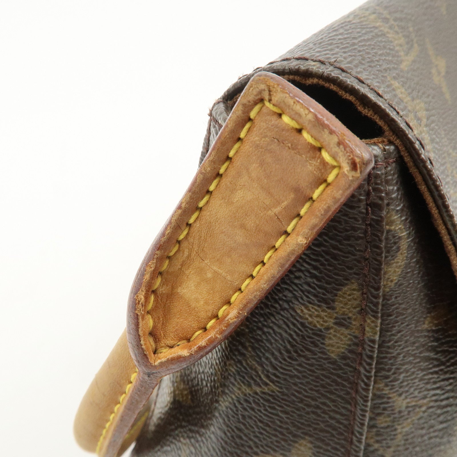 Louis Vuitton Monogram Mini Looping Shoulder Bag Brown M51147