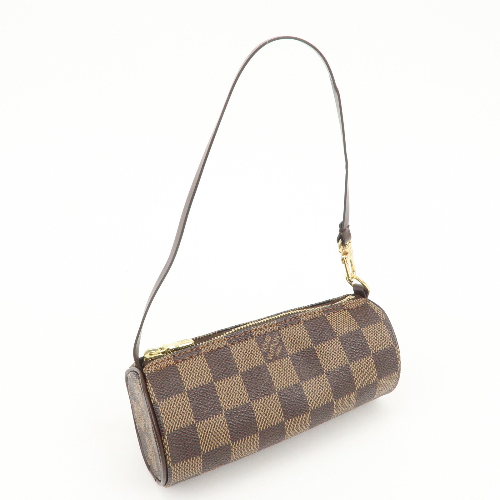 Louis Vuitton Damier Mini Pouch for Papillon Bag Damier Ebene
