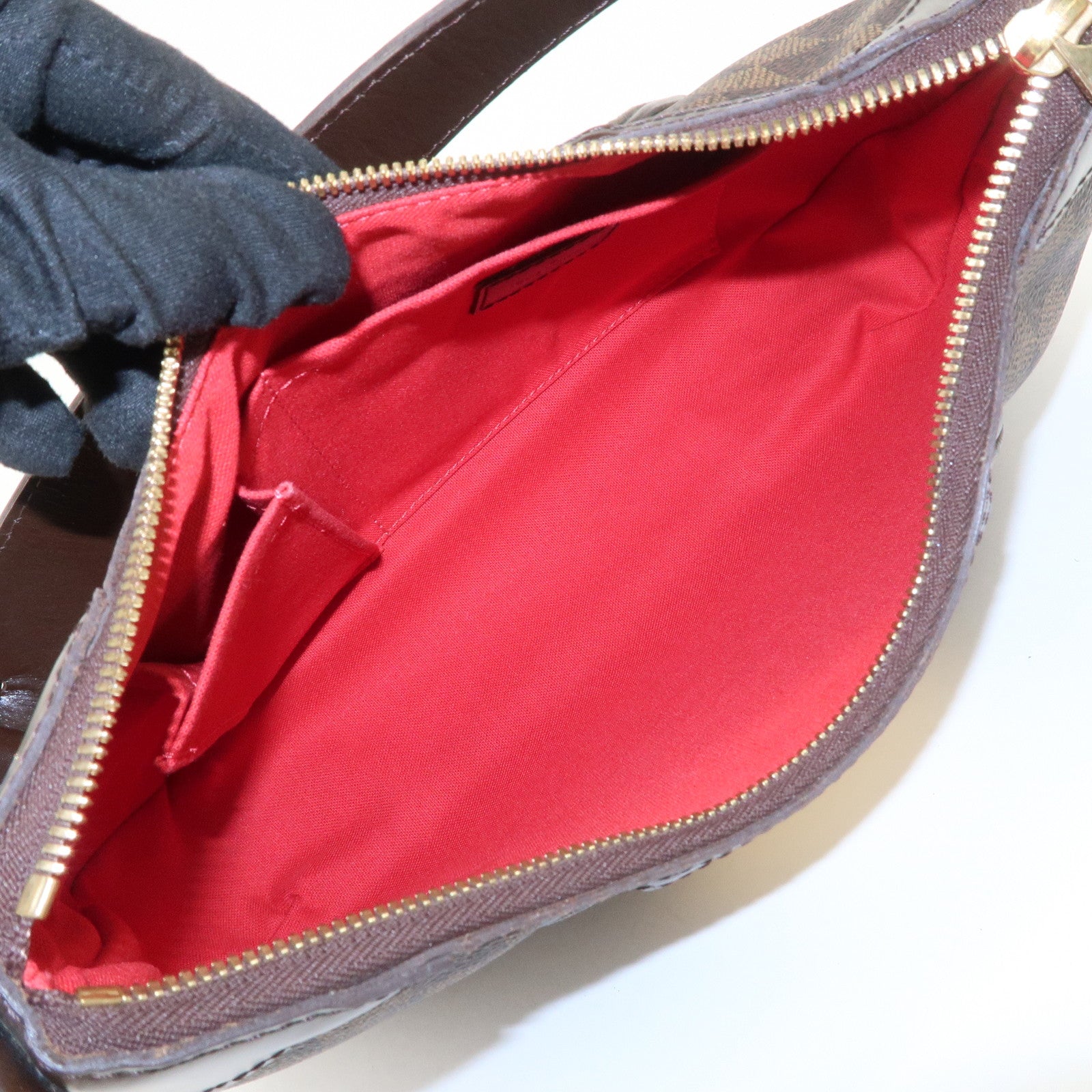 Louis Vuitton Damier Thames PM Shoulder Bag Hand Bag N48180