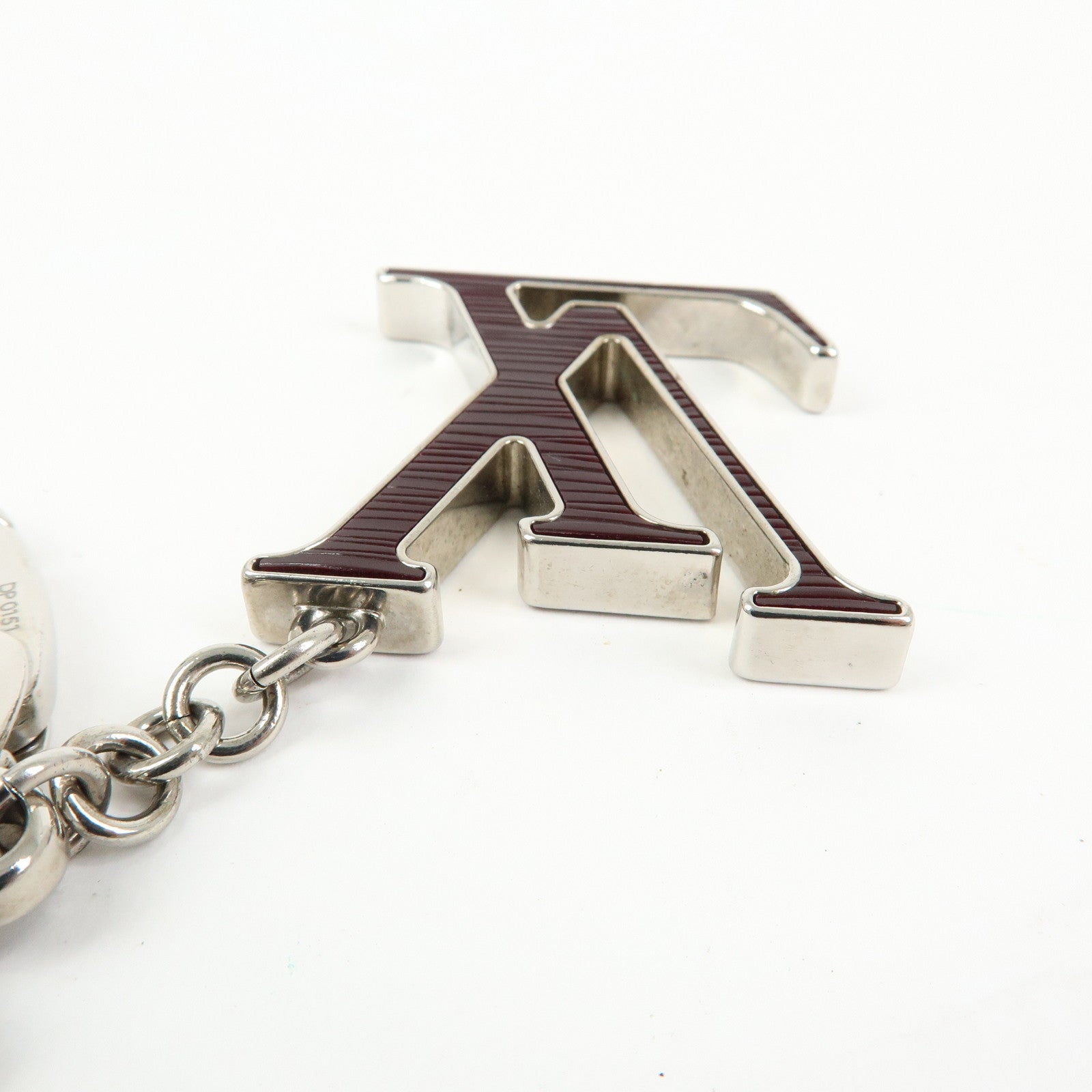 Louis Vuitton Bijou Sac Fleur Metal Bag Charm Key Holder M66368