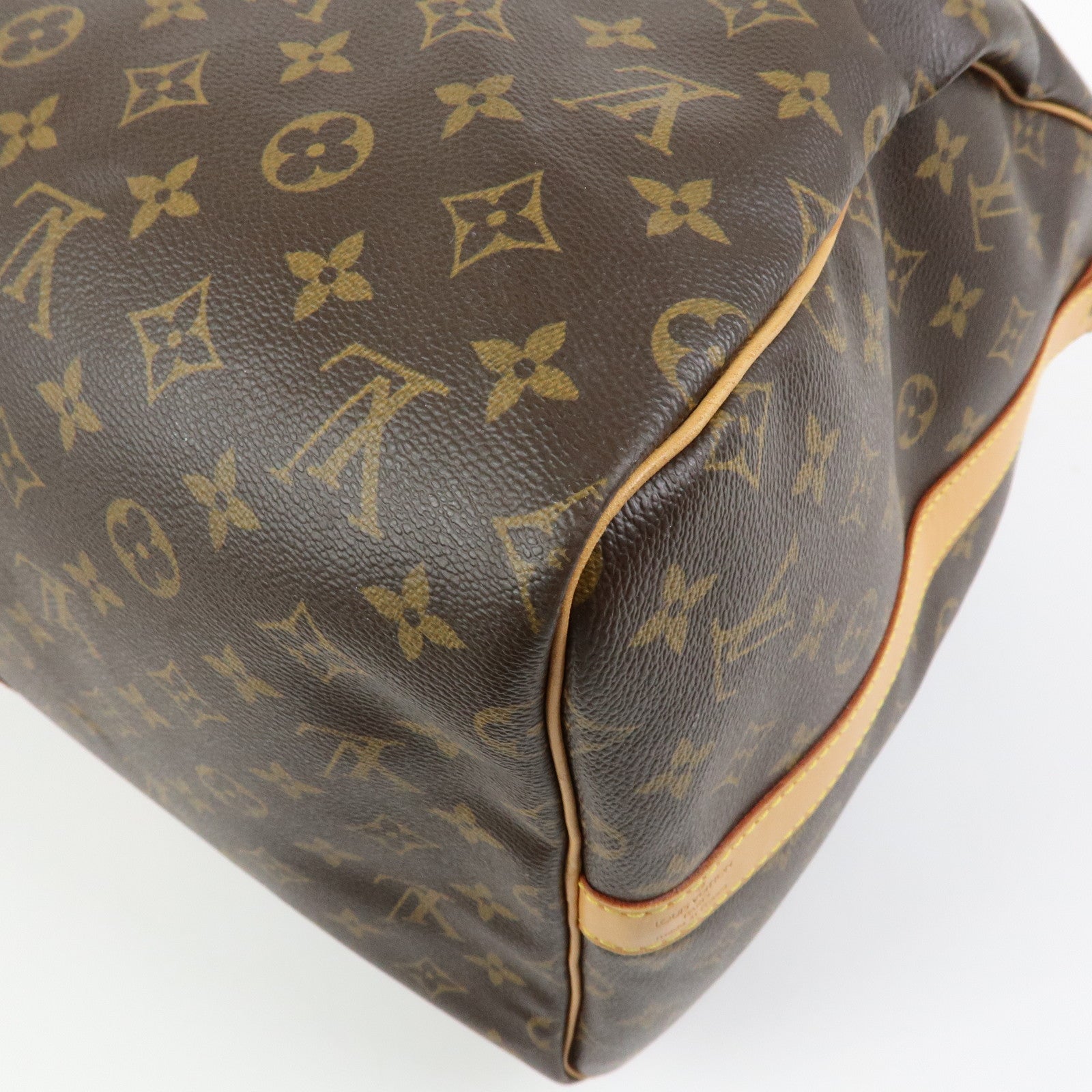 Louis Vuitton Monogram Keep All Bandouliere 55 Boston Bag M41414