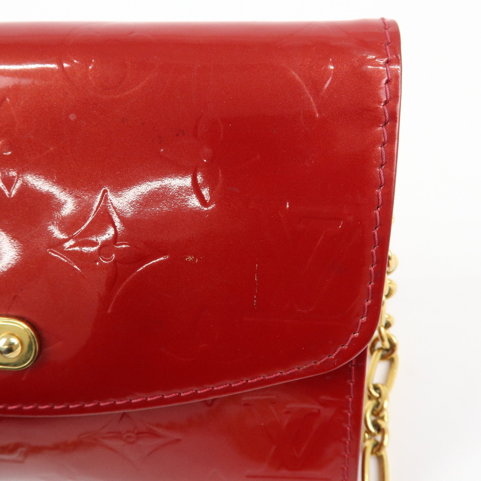 Louis Vuitton Monogram Vernis Belle Air Chain Shoulder Bag M93614