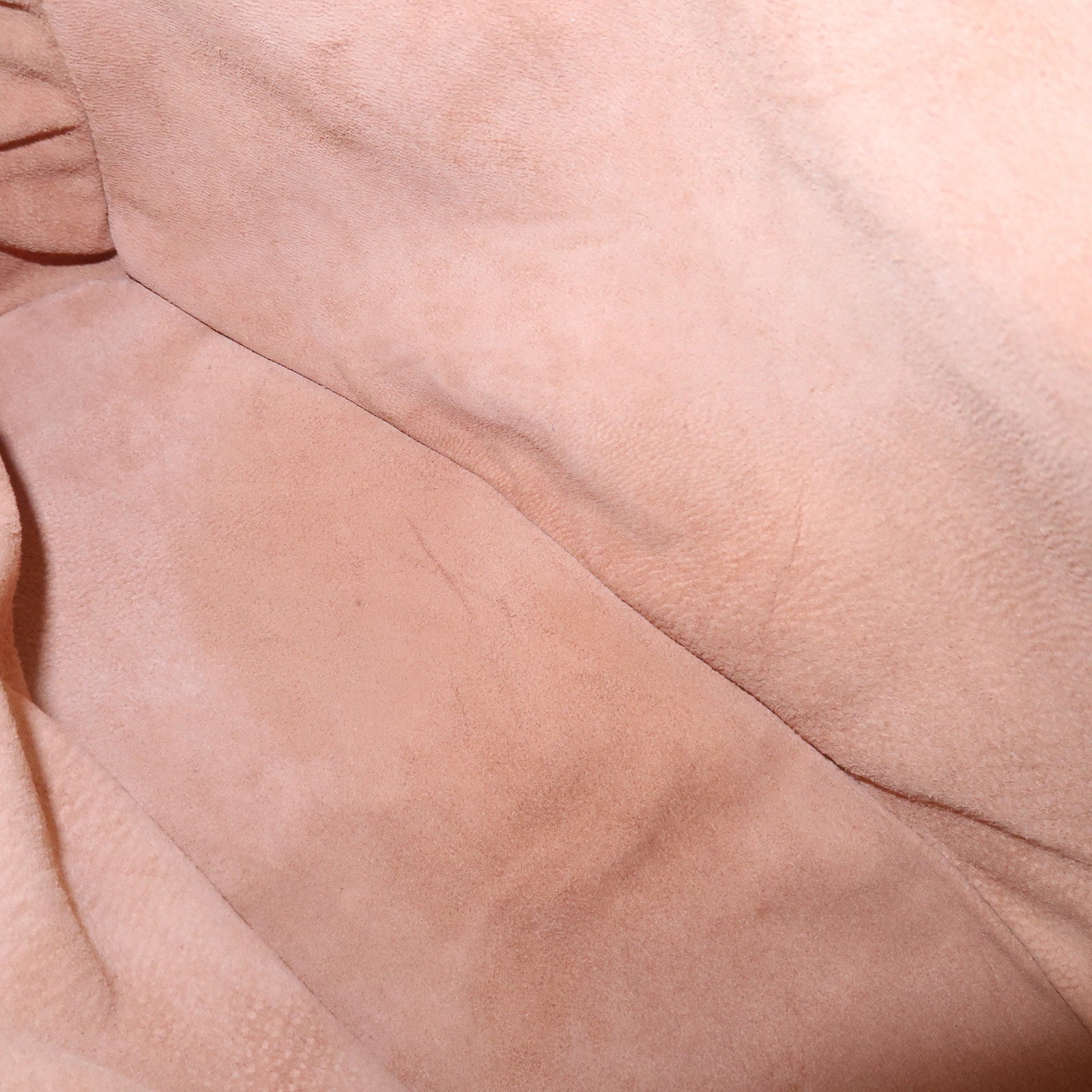 LOEWE Embossed Leather Shoulder Bag Hand Bag Green Red Brown