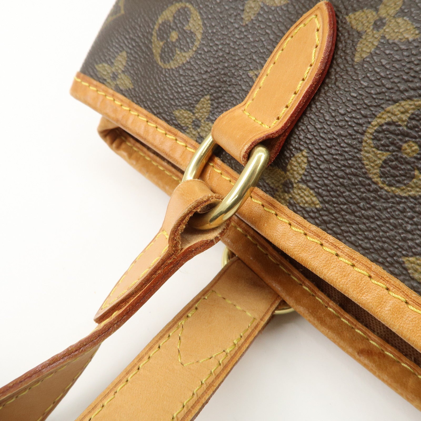 Louis Vuitton Monogram Batignolles Horizontal Tote Bag M51154