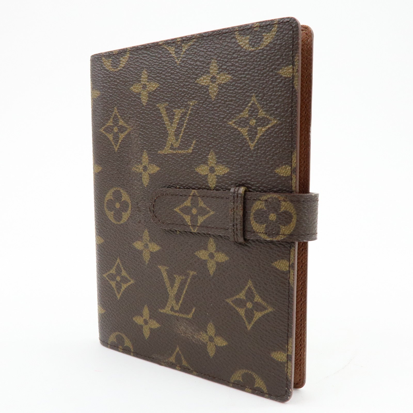 Louis Vuitton Monogram Pochette Photo Picture Holder Brown M58817