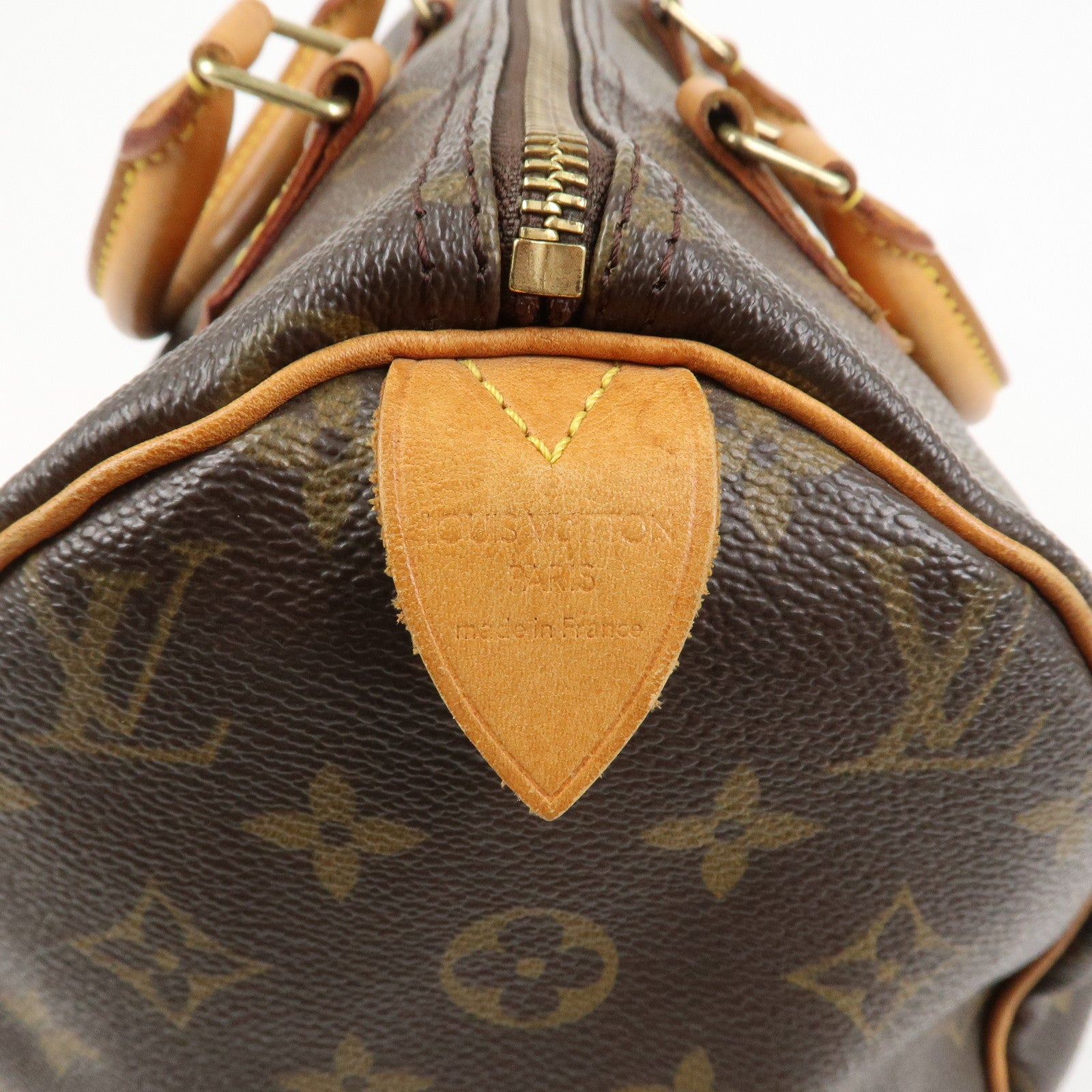 Louis Vuitton Monogram Speedy 30 Boston Bag Hand Bag M41526