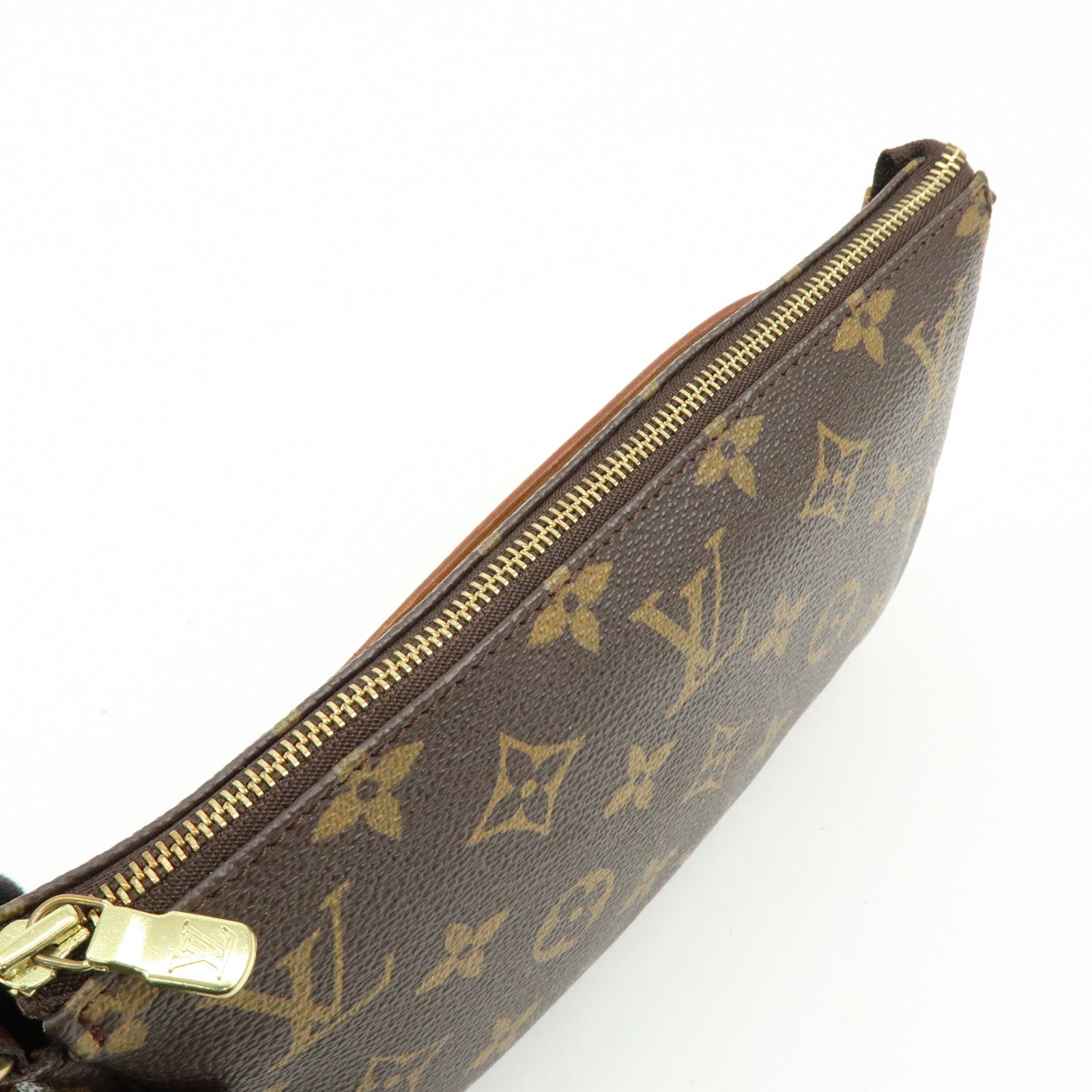 Louis Vuitton Monogram Pochette Accessoires Pouch Hand Bag M51980