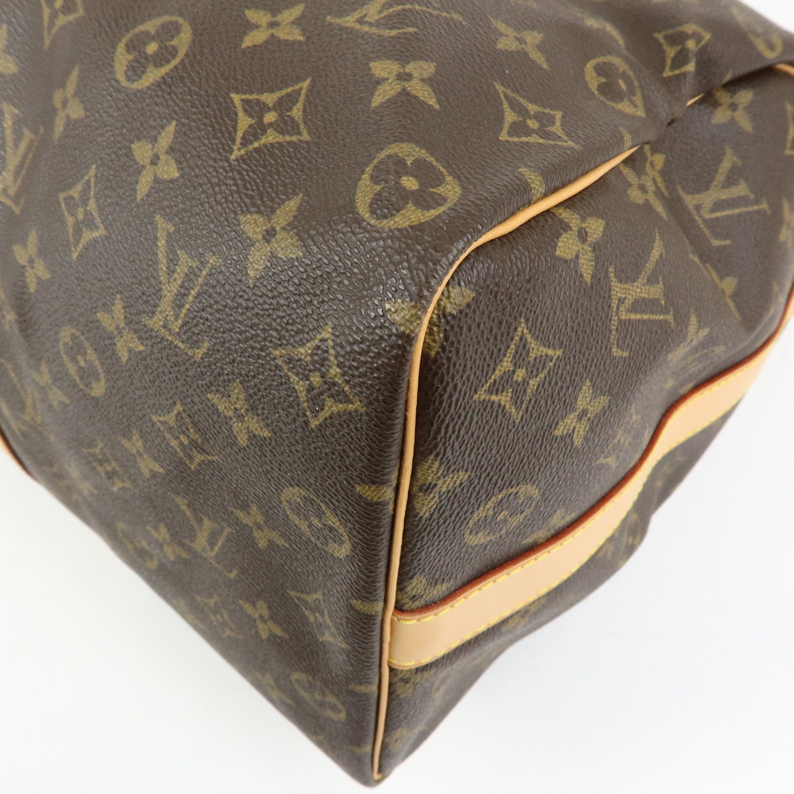 Louis Vuitton Monogram Keep All Bandouliere 50 Boston Bag M41416