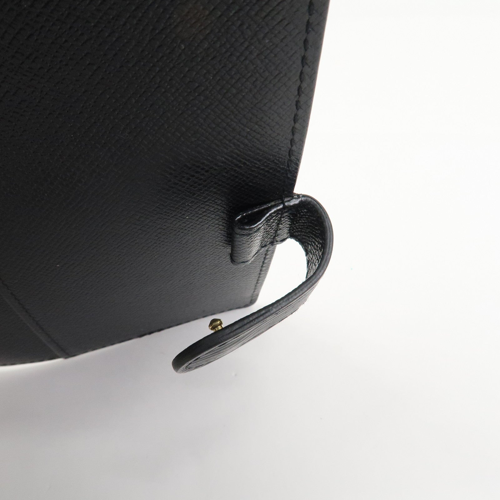 Louis Vuitton Epi Agenda PM Planner Cover Noir R20052