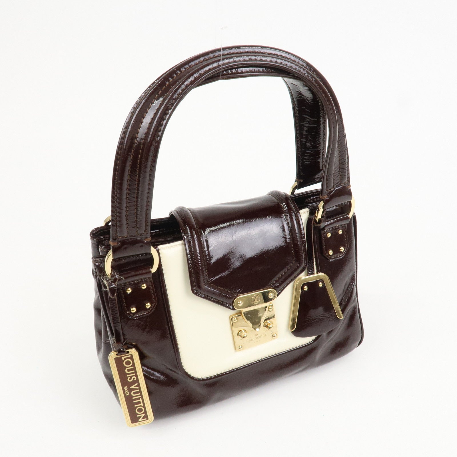 Louis Vuitton Cruise Line Sac Bicolore Leather Hand Bag M92516