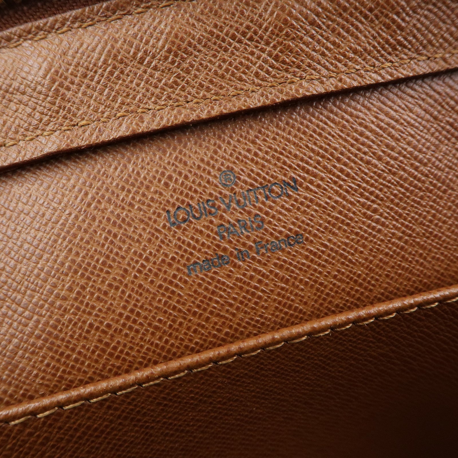 Louis Vuitton Monogram Orsay Clutch Bag Pouch Brown M51790