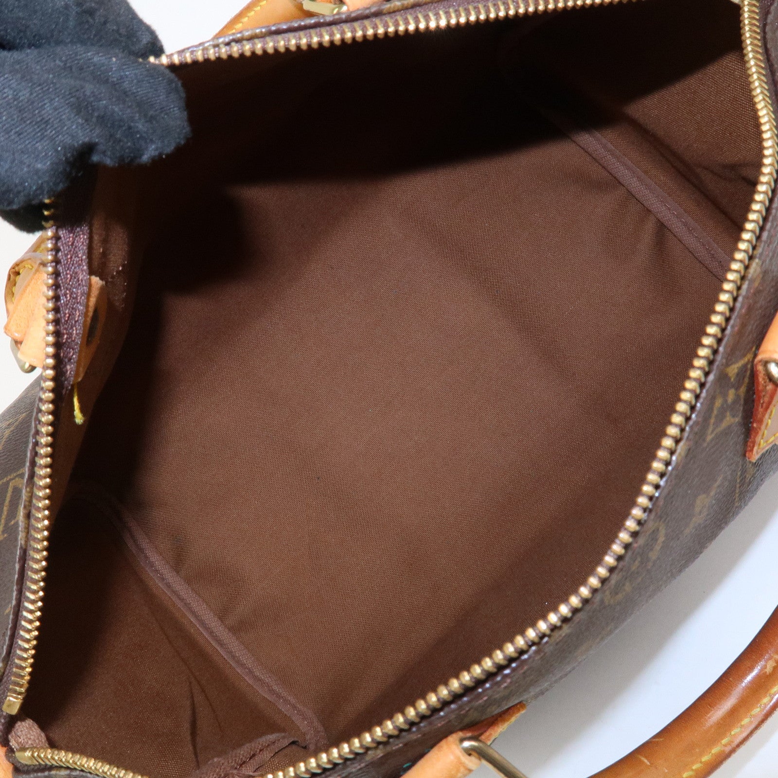 Louis Vuitton Monogram Speedy 30 Boston Bag Hand Bag M41526
