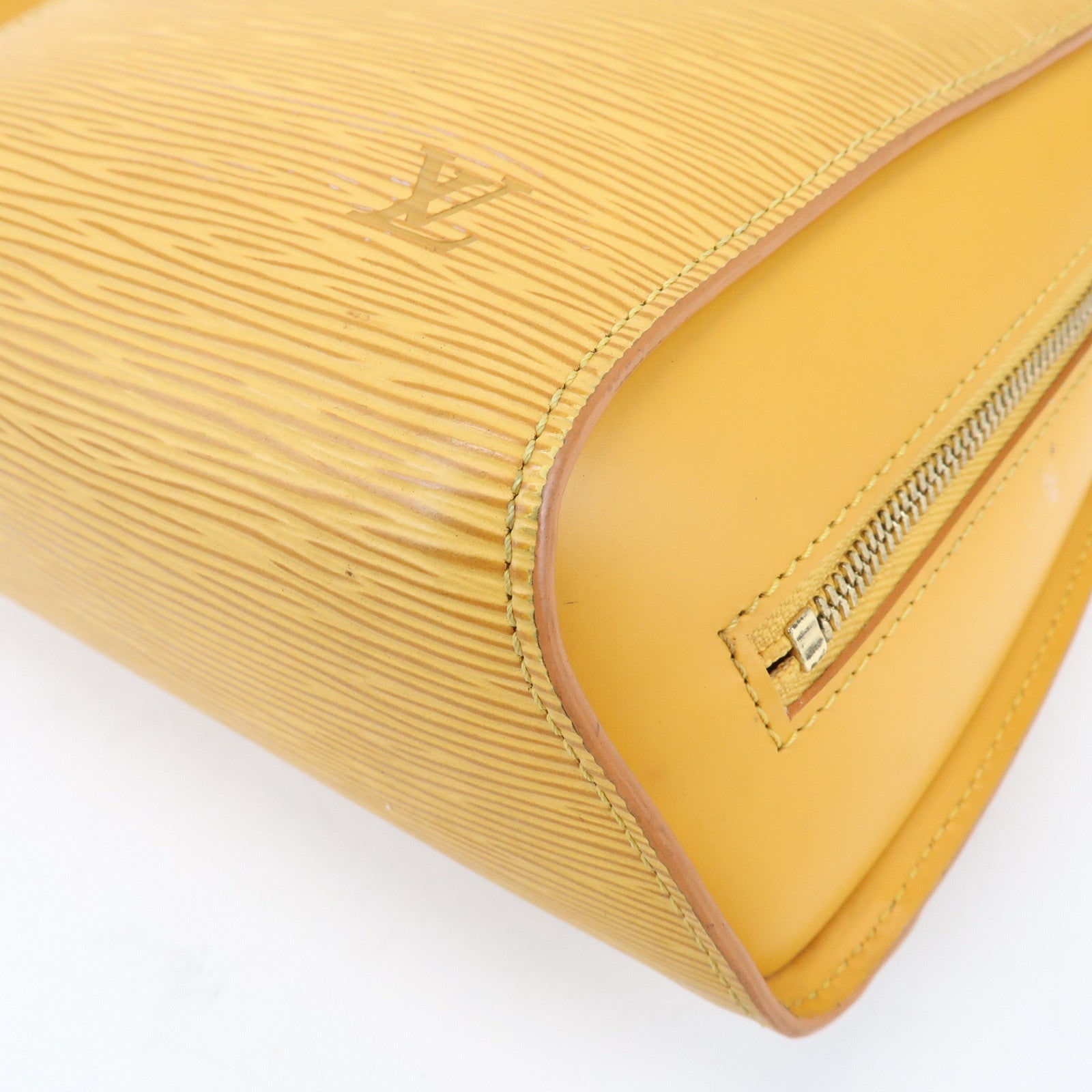 Louis Vuitton Epi Mabillon Backpack Tassili Yellow M52239