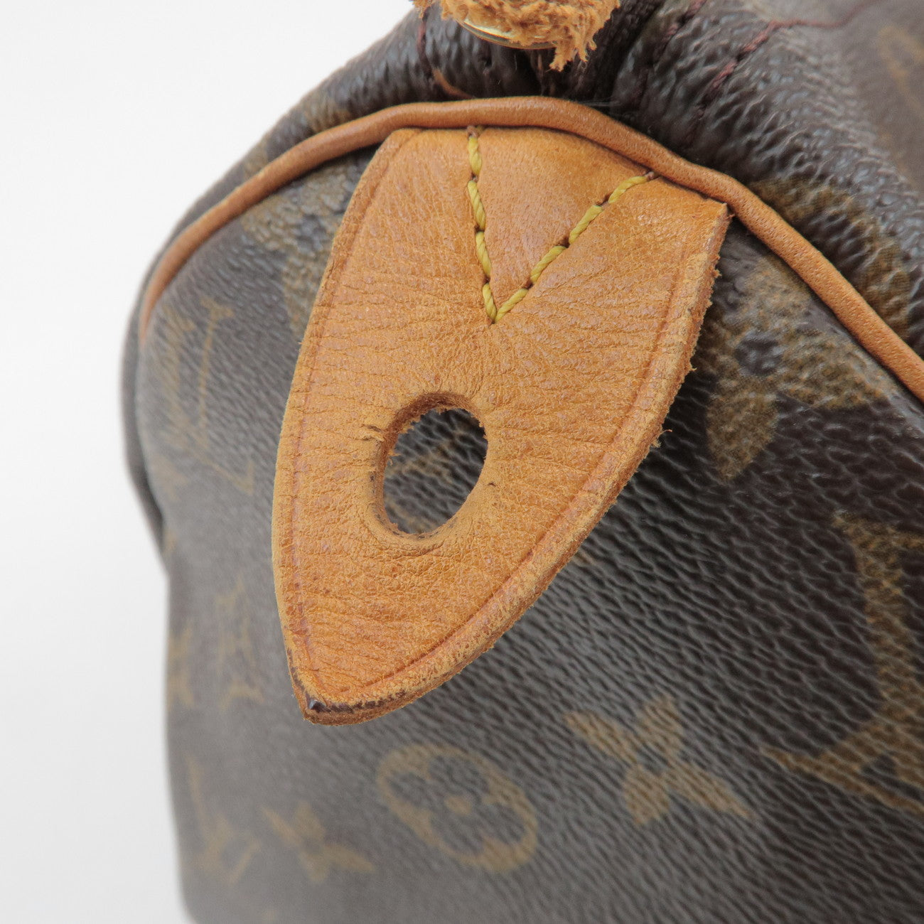 Louis Vuitton Monogram Speedy 30 Boston Bag Hand Bag Brown M41526