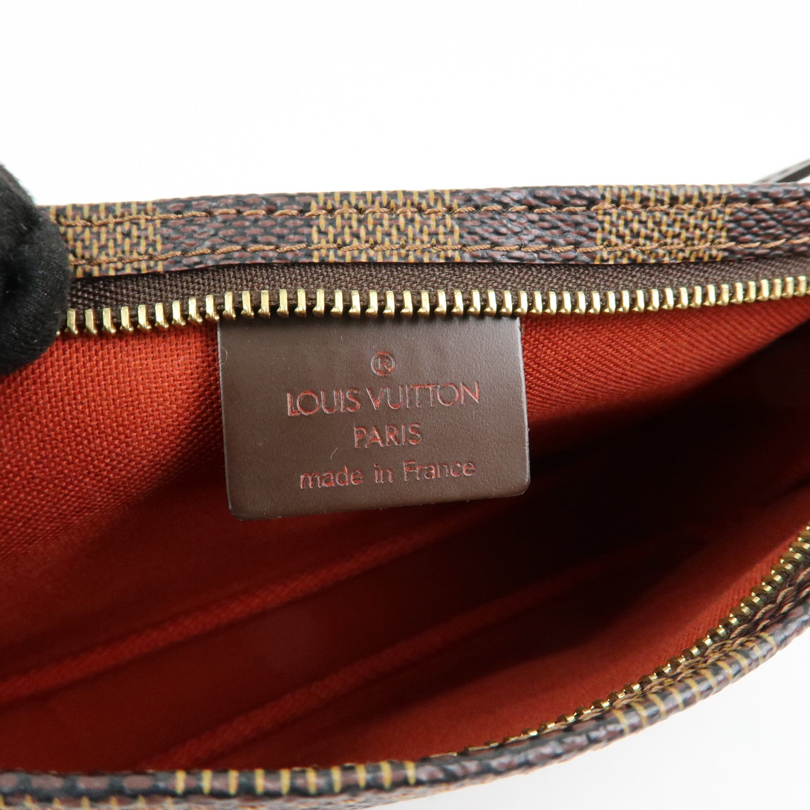 Louis Vuitton Damier Navona Accessoires Pouch Hand Bag N51983