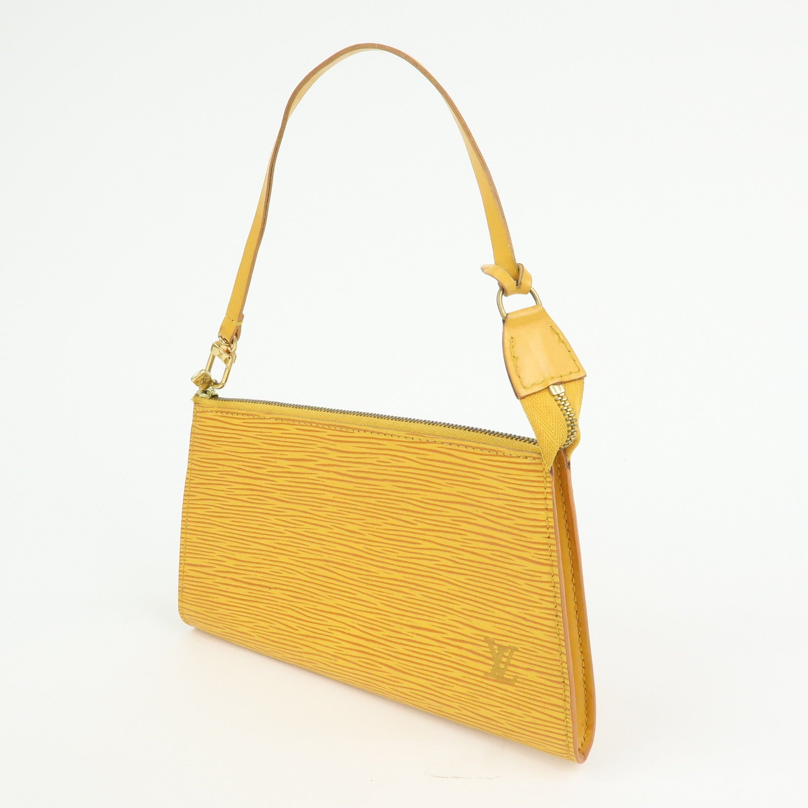 Louis Vuitton Epi Pochette Accessoires Pouch Tassili Yellow M52959