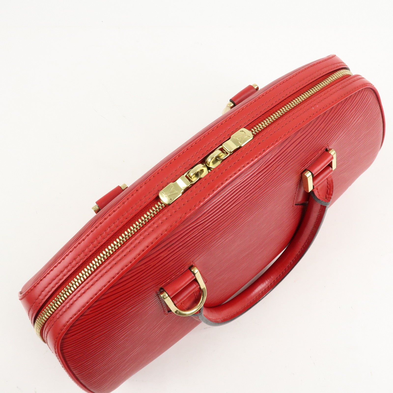 Louis Vuitton Epi Jasmine Hand Bag Castilian Red M52087