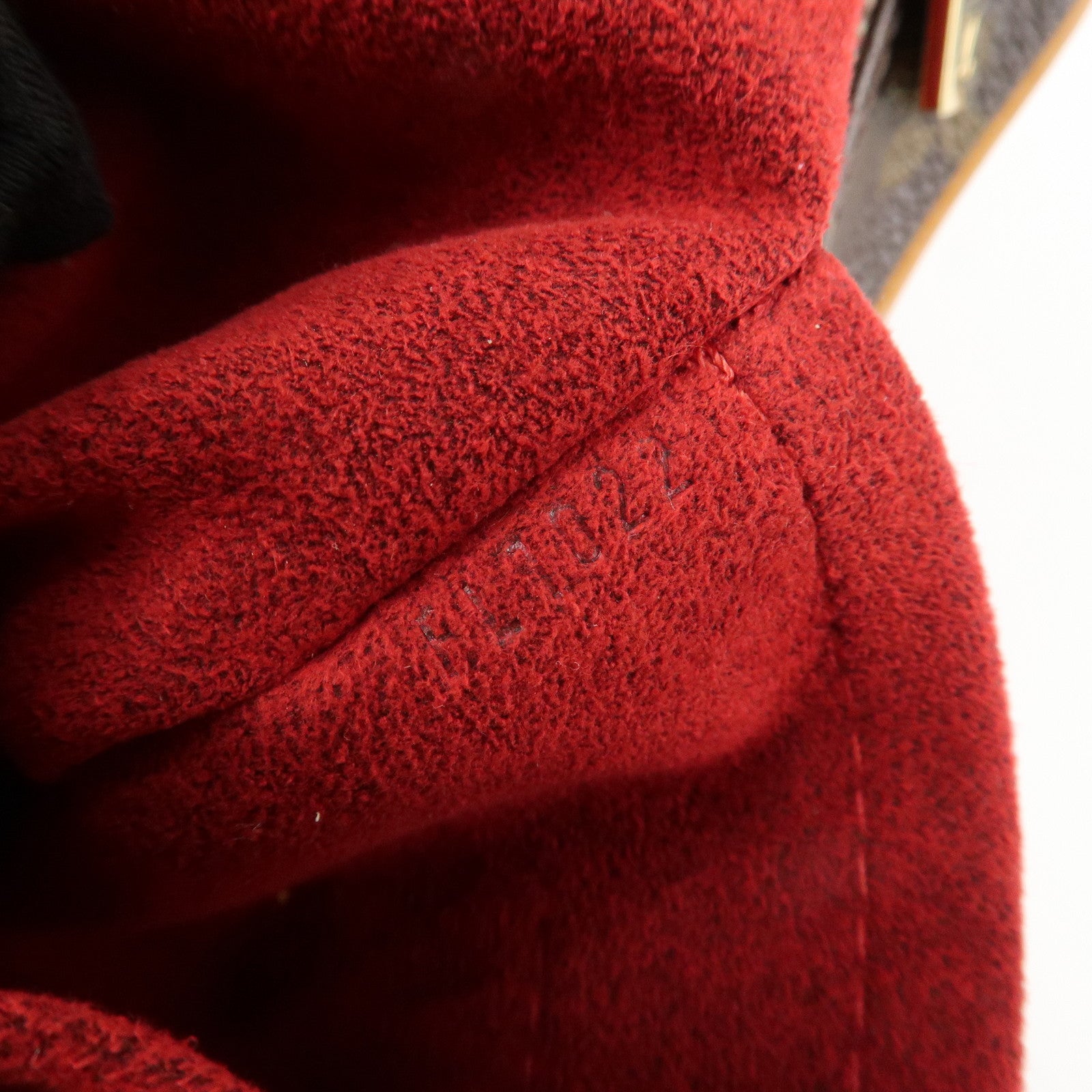 Louis Vuitton Monogram Croissant MM Shoulder Bag M51512 Used