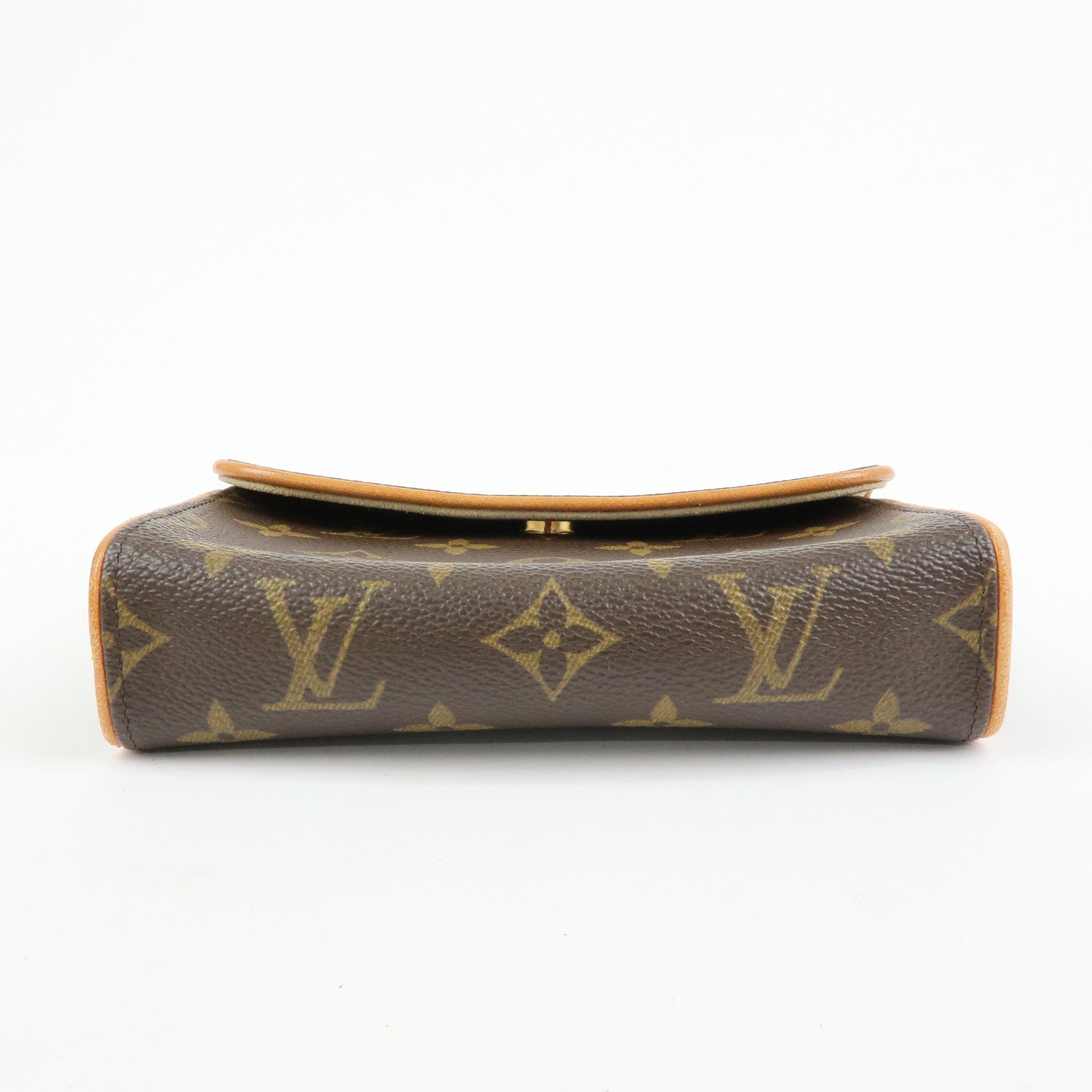 Louis Vuitton Monogram Pochette Florentine Waist Bag Brown M51855