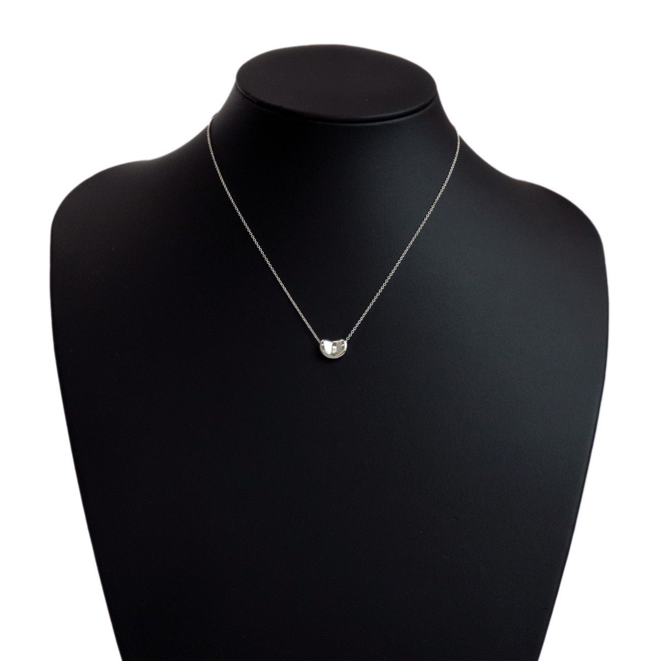 Tiffany & Co Bean Necklace Small SV925 Silver