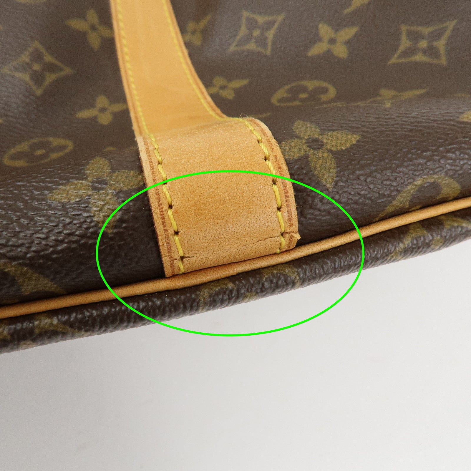 Louis Vuitton Monogram Keep All 55 Bandouliere Boston Bag M56714