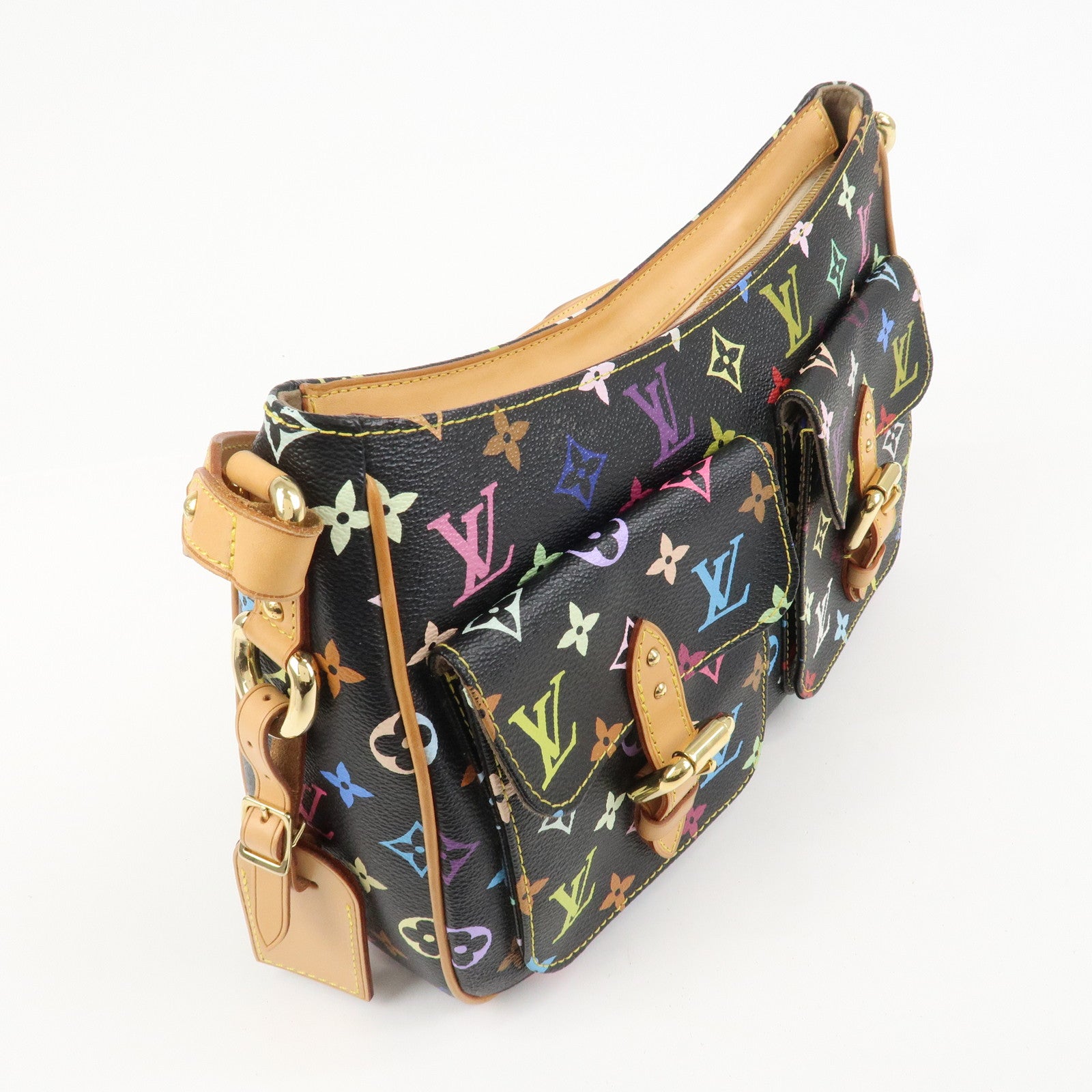 Louis Vuitton Monogram Multicolor Lodge GM Shoulder Bag M40052