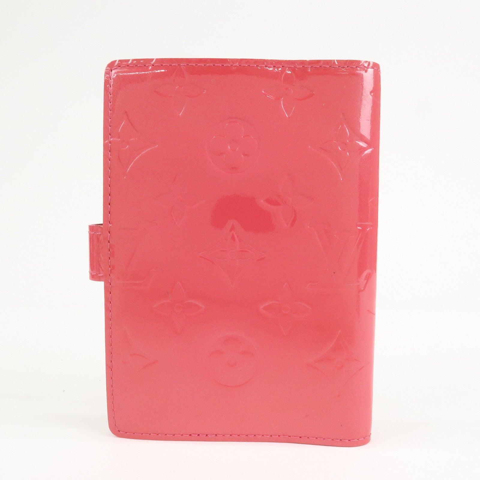 Louis Vuitton Monogram Vernis Agenda PM Planner Cover R2101F