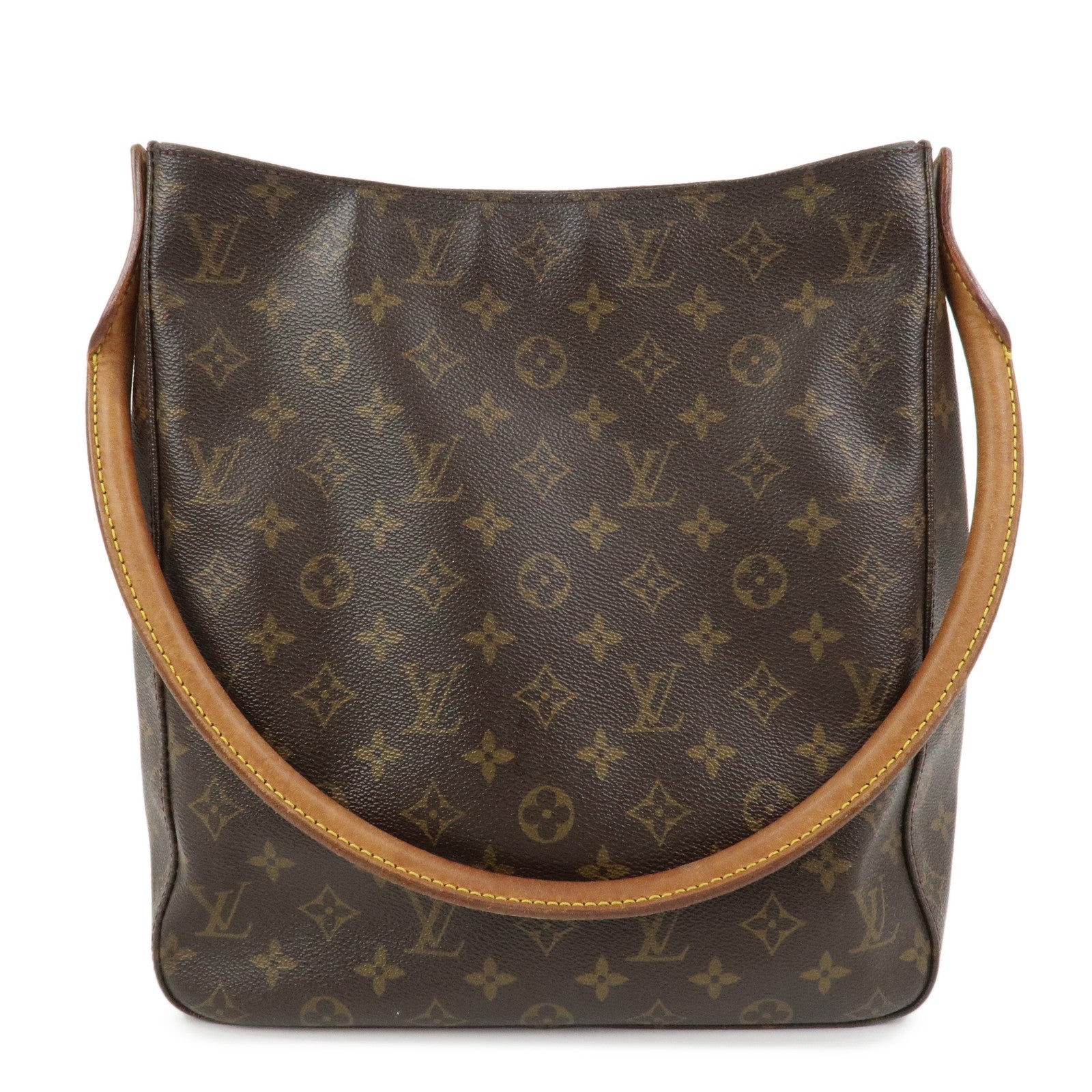 Louis Vuitton Monogram Looping GM Shoulder Bag Bown M51145
